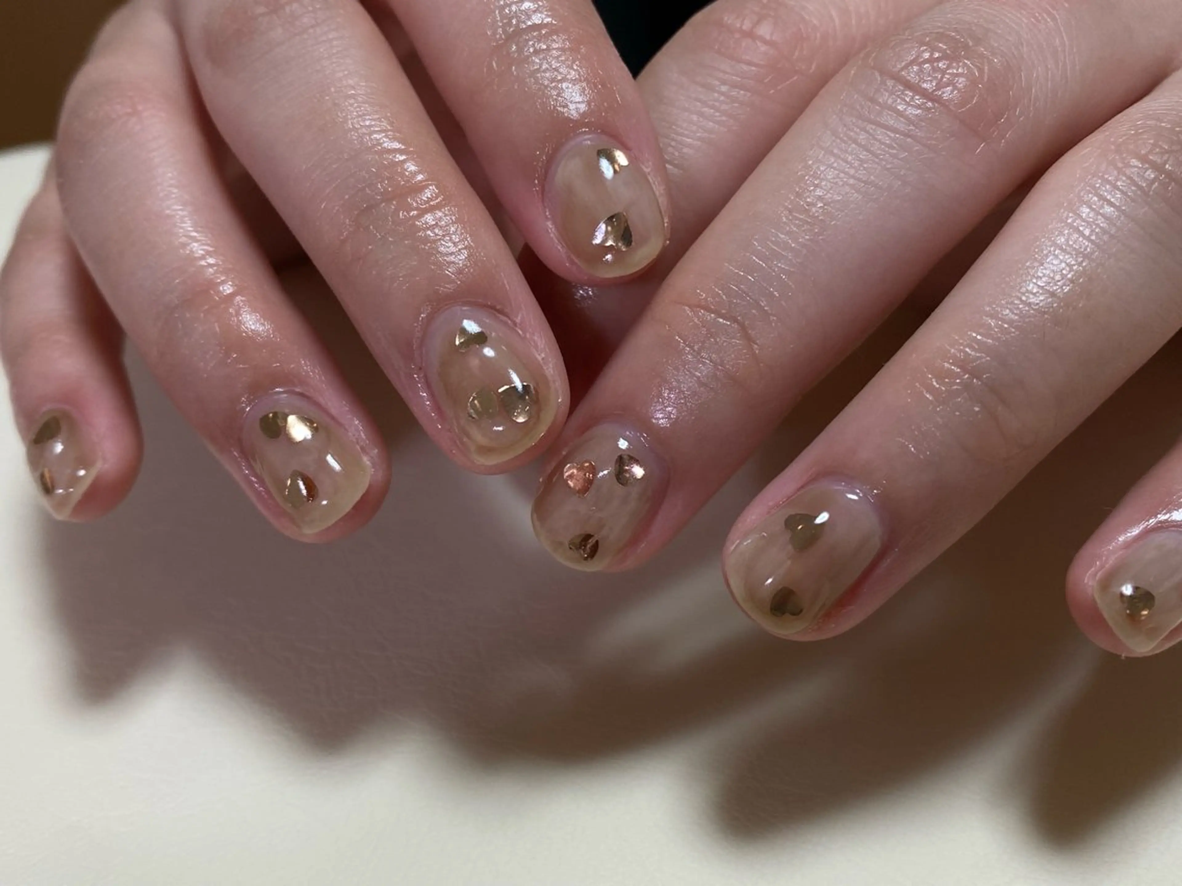 ネイル ハンドネイル atelier moamのネイルデザイン