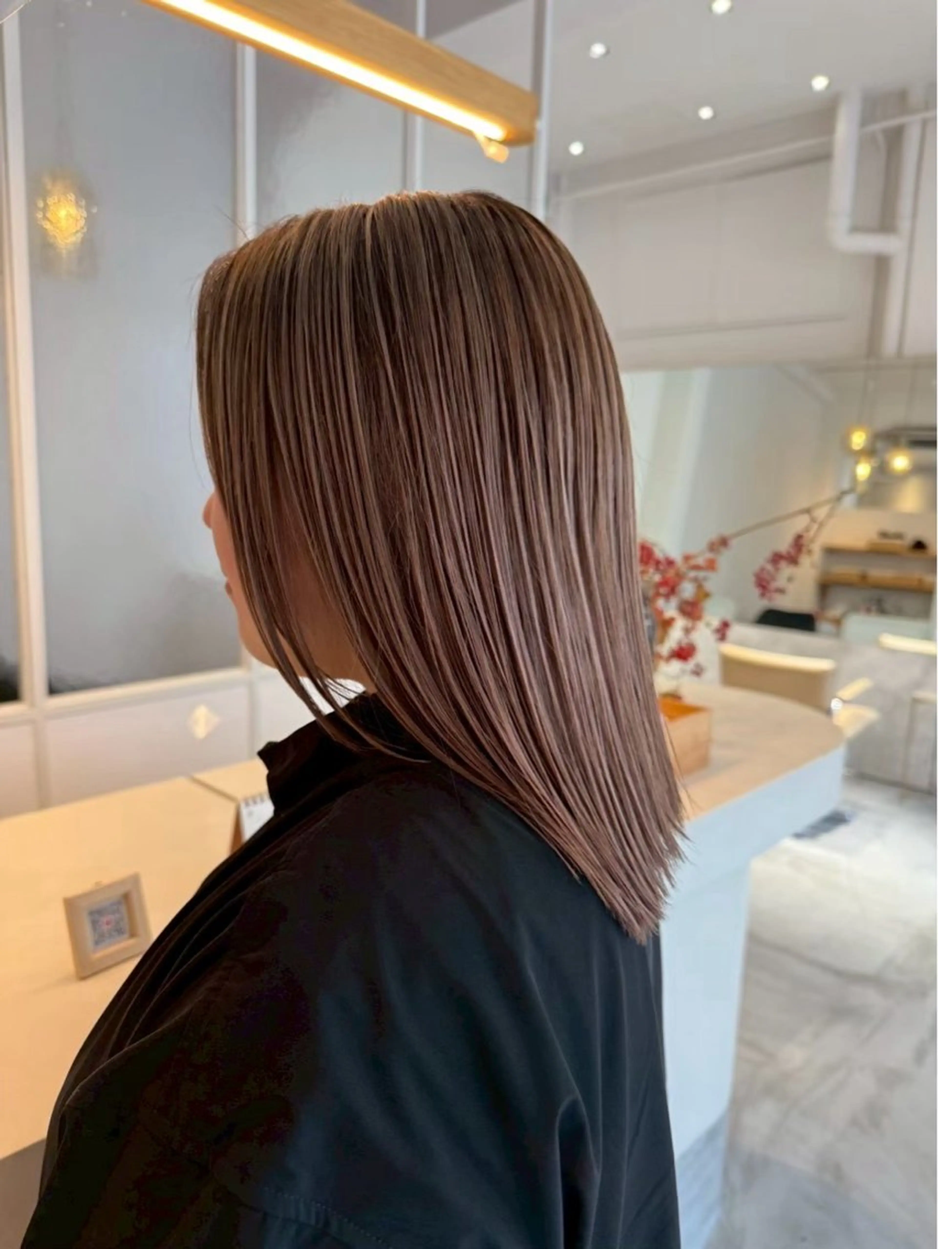 カラー ヘアカラー Kico肥後橋店所属・kico /nanaeのヘアスタイル