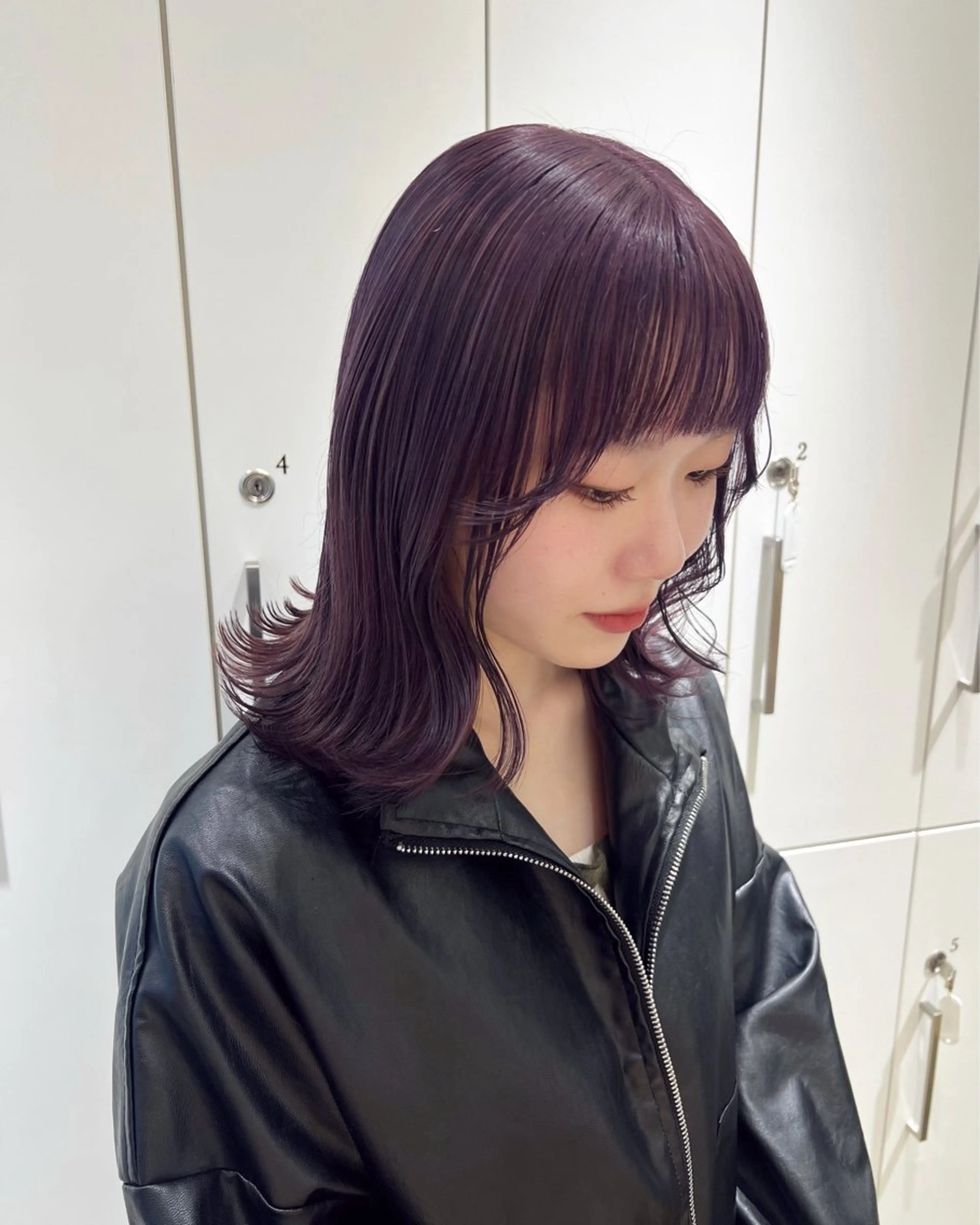 ミディアム Parve  Mix /板野妃莉のヘアスタイル