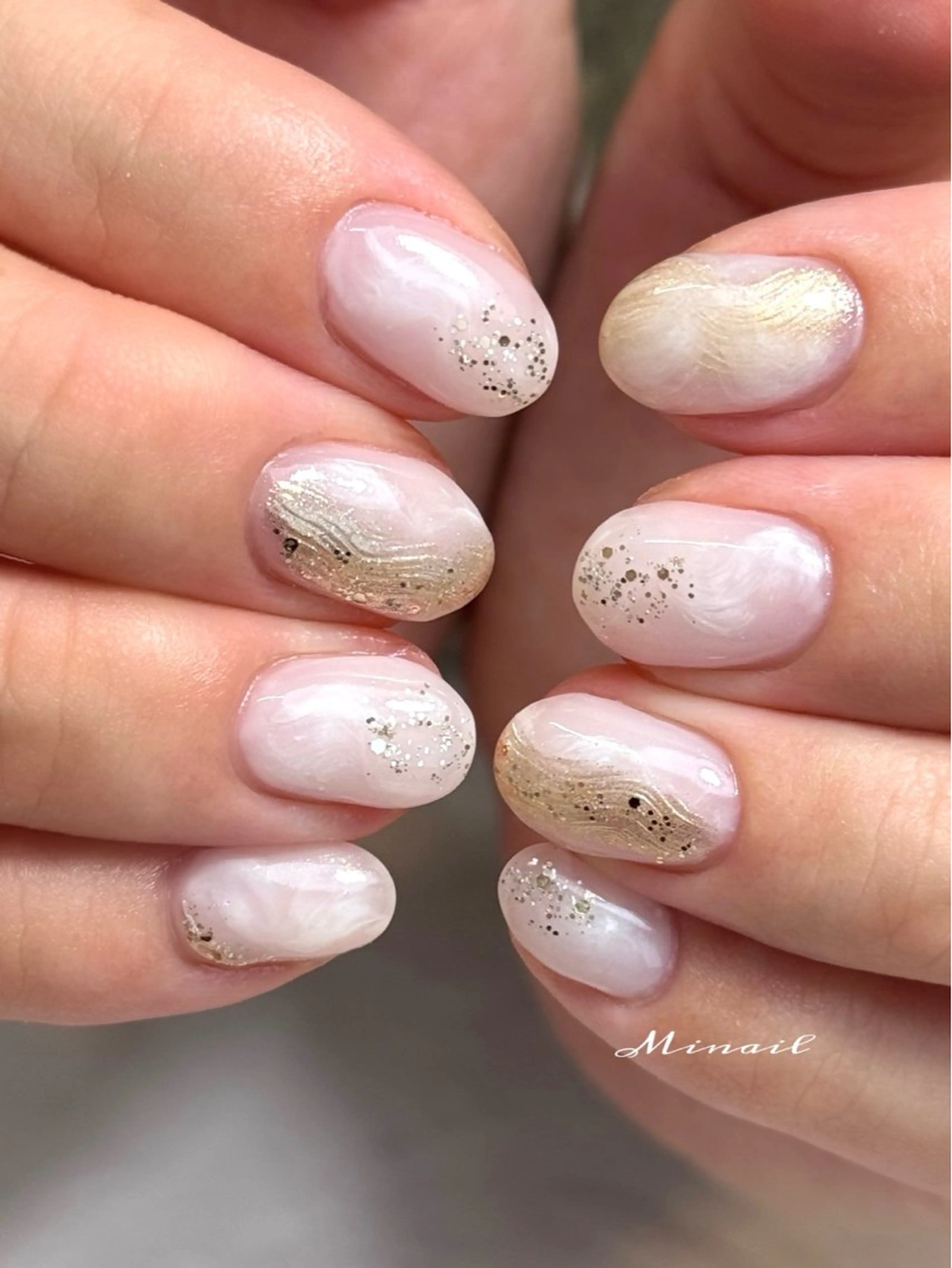 ネイル 自宅ネイルサロン Minailのネイルデザイン
