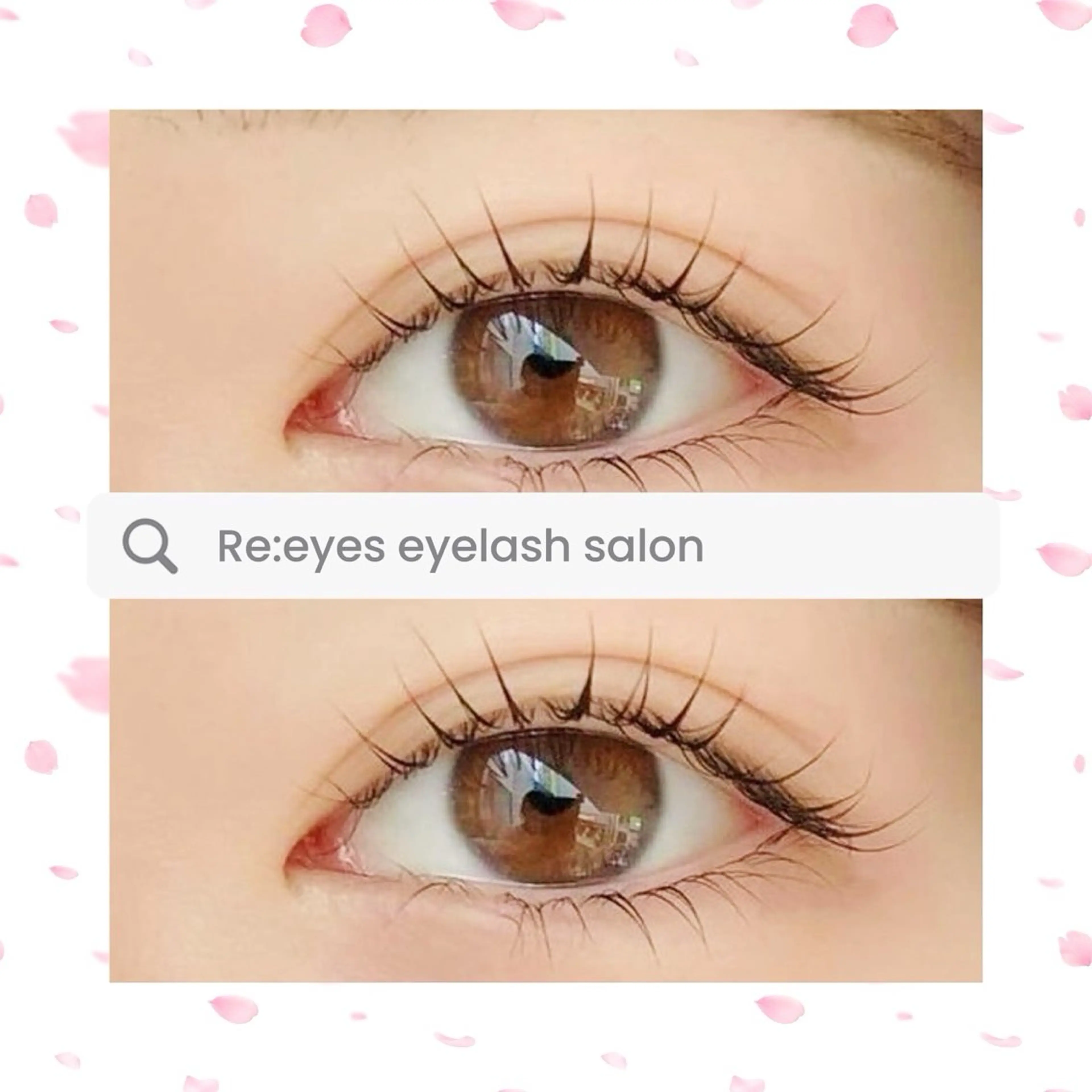 マツエク・マツパ Re:eyes🌙 〜リアイズ〜のマツエク・マツパデザイン