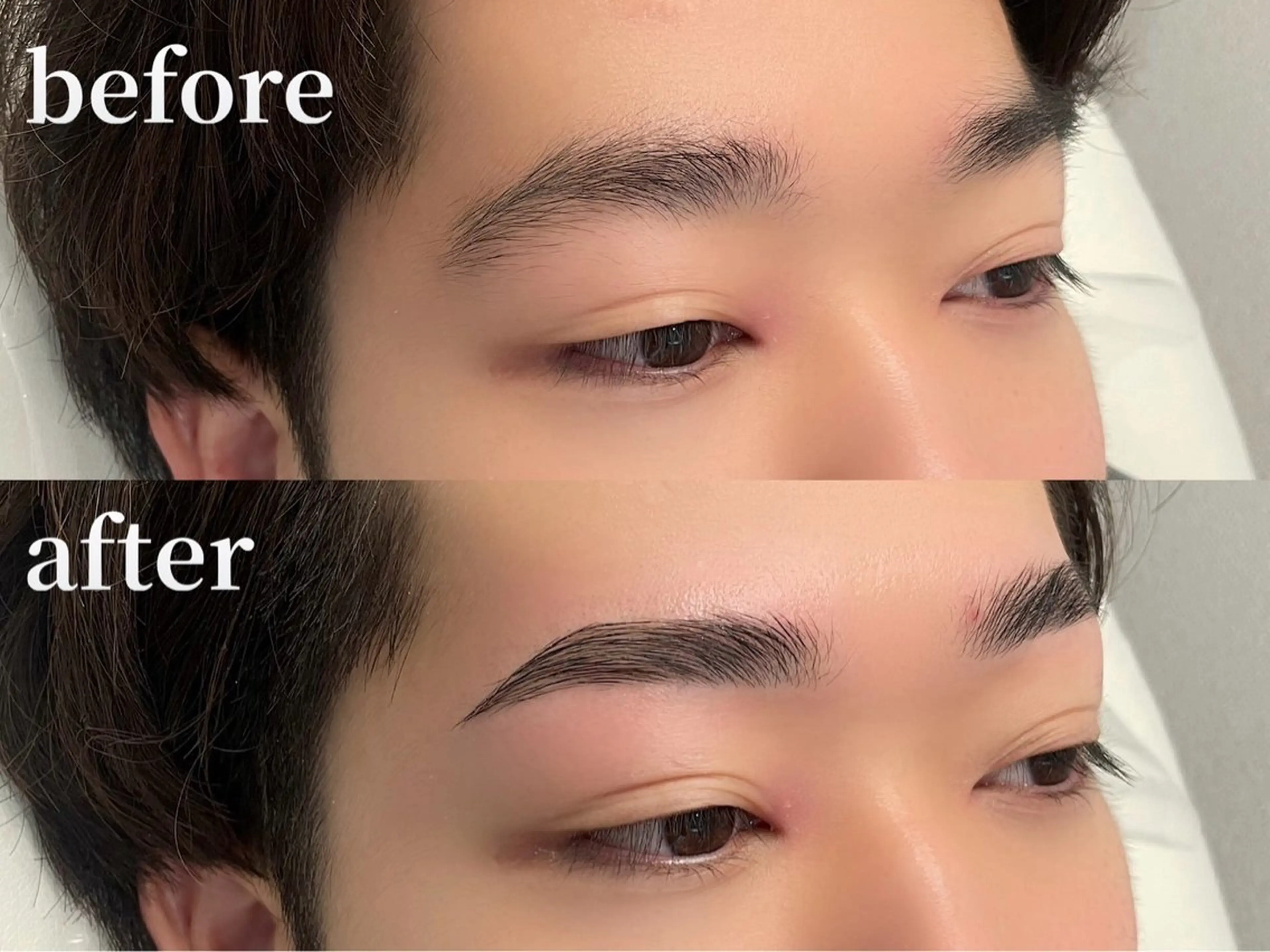 メンズ アイブロウ ワックス脱毛 眉カット その他(アイブロウ) M'sアイブロウ天王寺所属・M'sアイブロウ 天王寺Hinaの眉毛・アイブロウイメージ