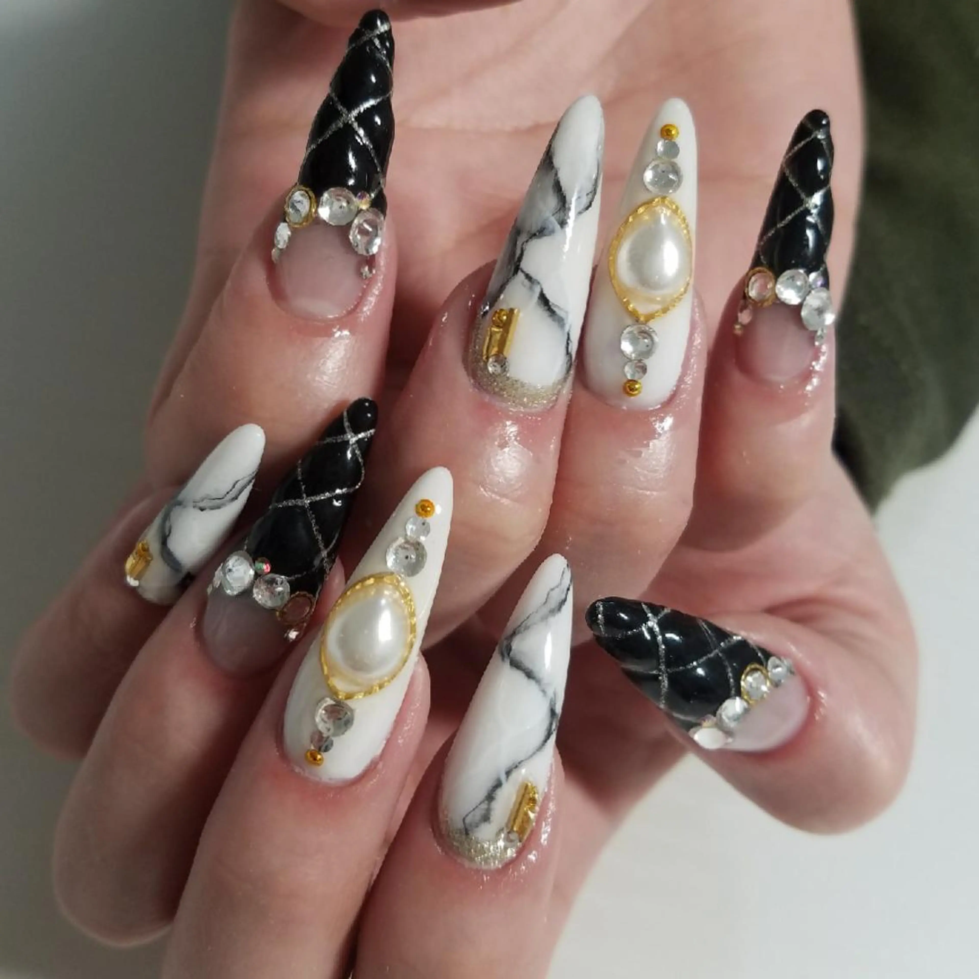 ネイル スカルプネイル   MAKI NAILのネイルデザイン