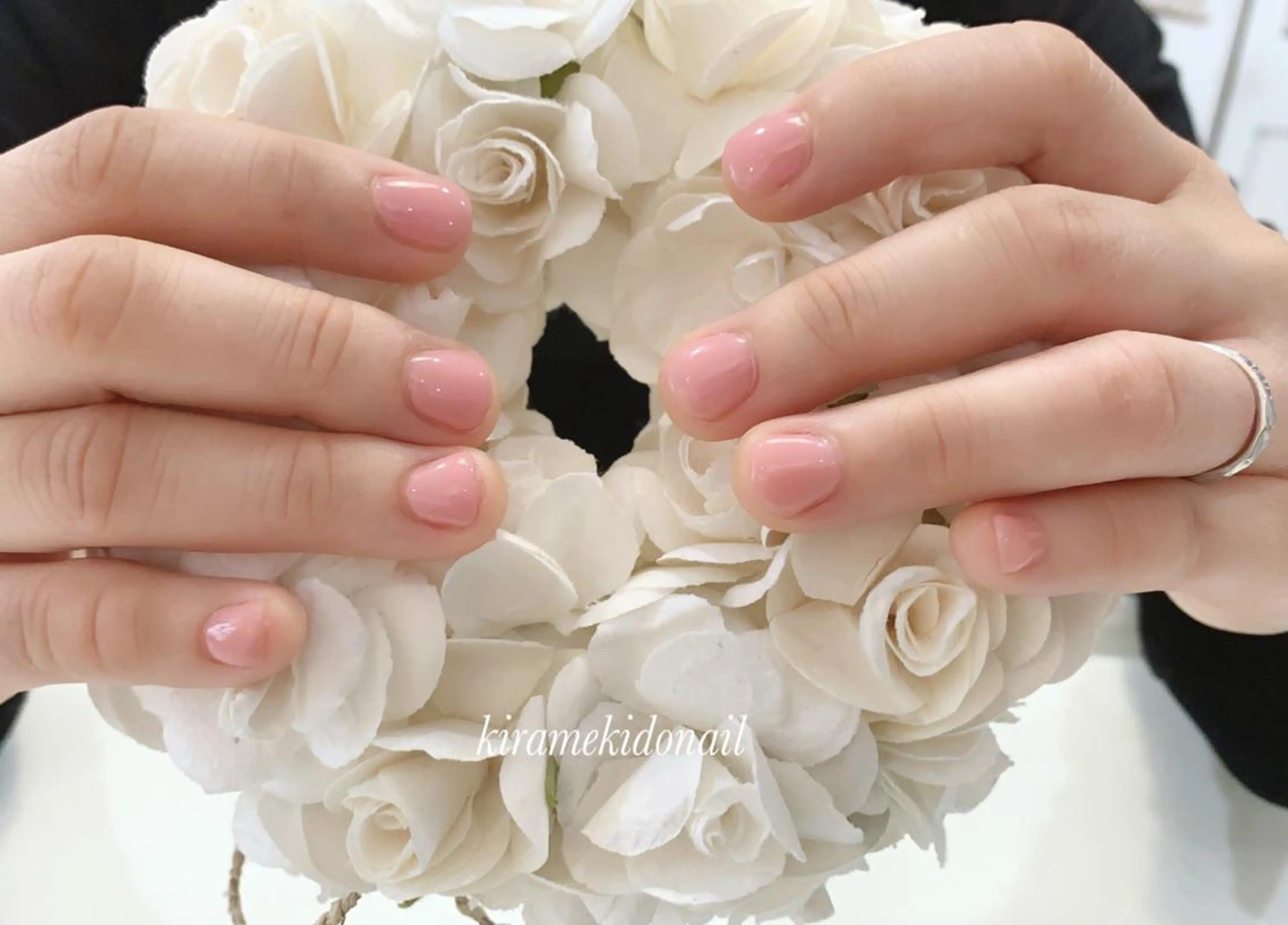 ネイル ハンドネイル kiramekido nail salon所属・林 禅のネイルデザイン