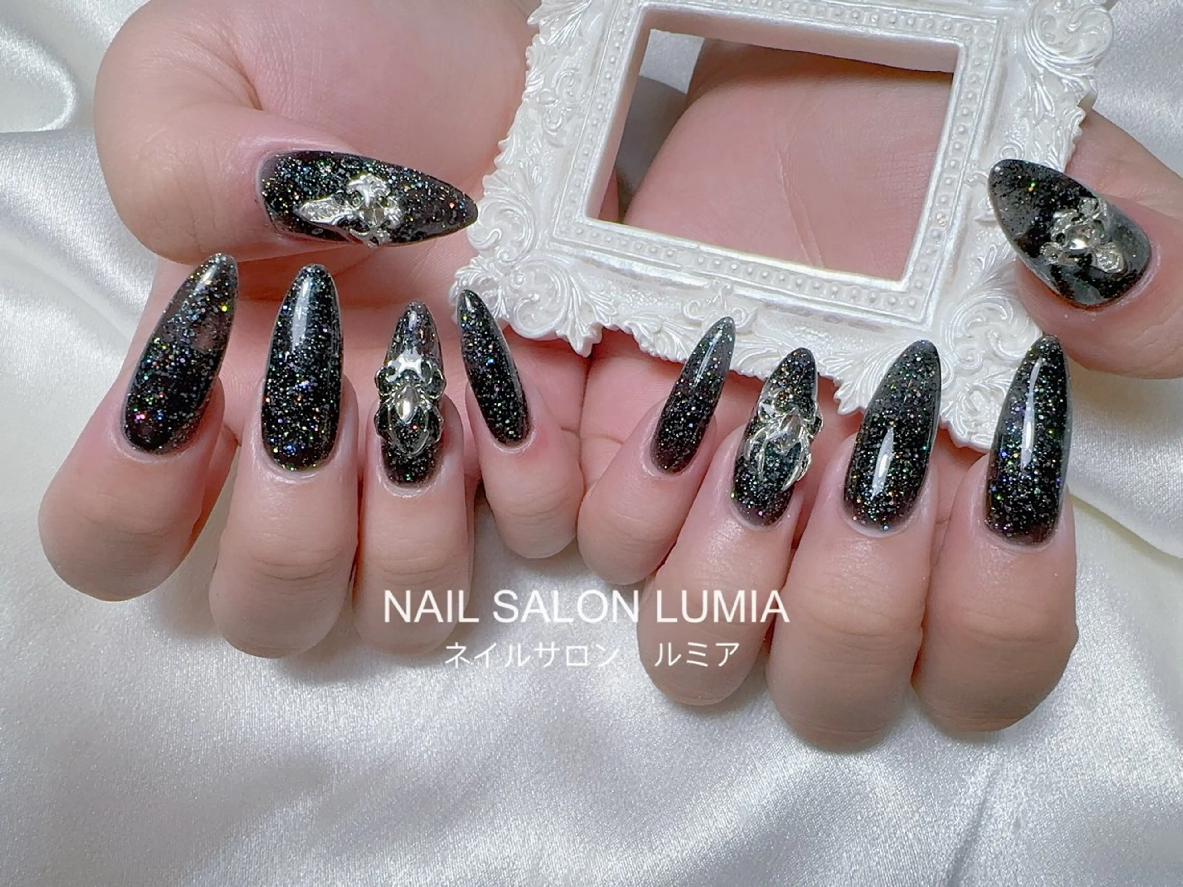 ネイル ハンドネイル ネイルサロン ルミア Lumia 店長のネイルデザイン