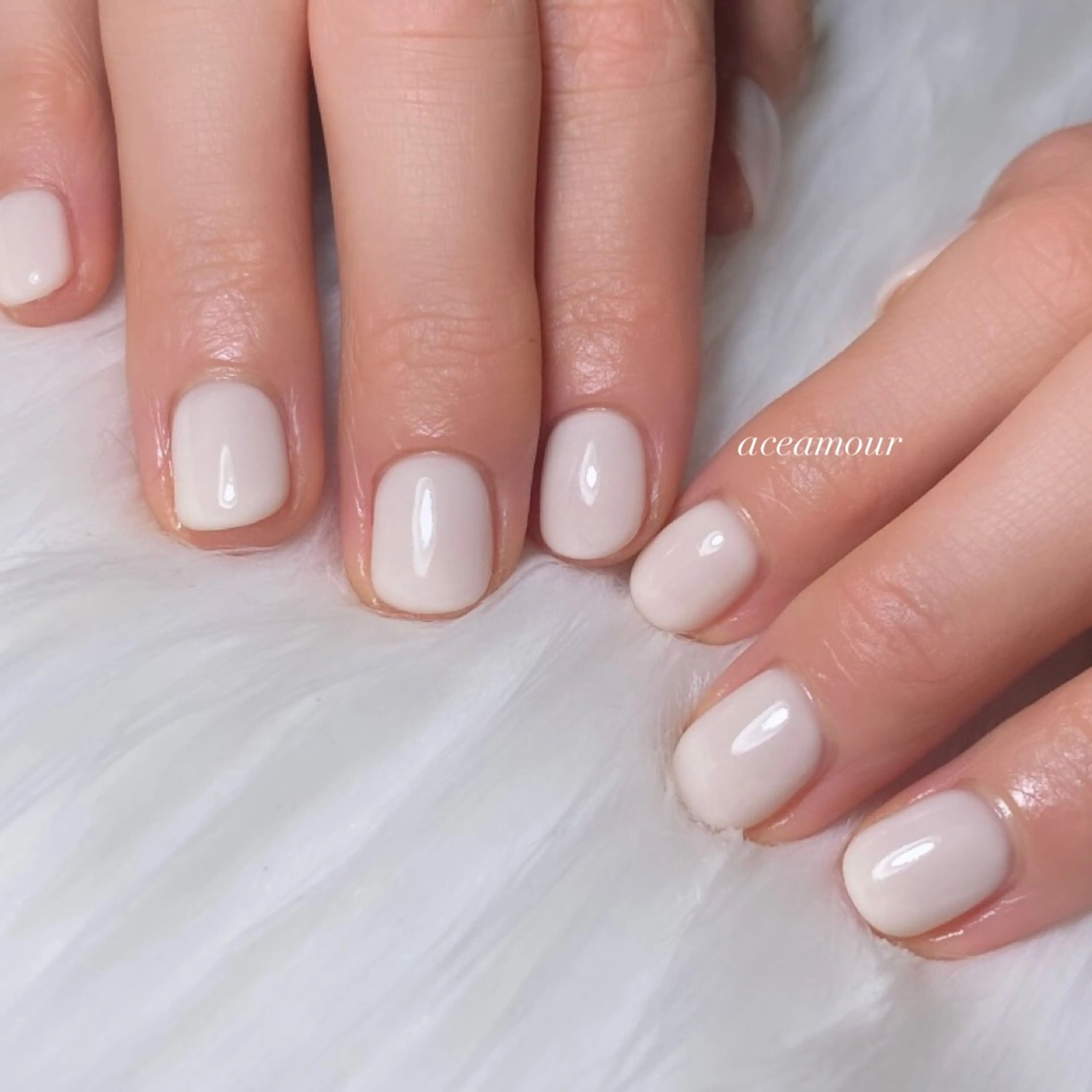 ネイル ネイル/耳つぼ /新ホワイトニングのネイルデザイン