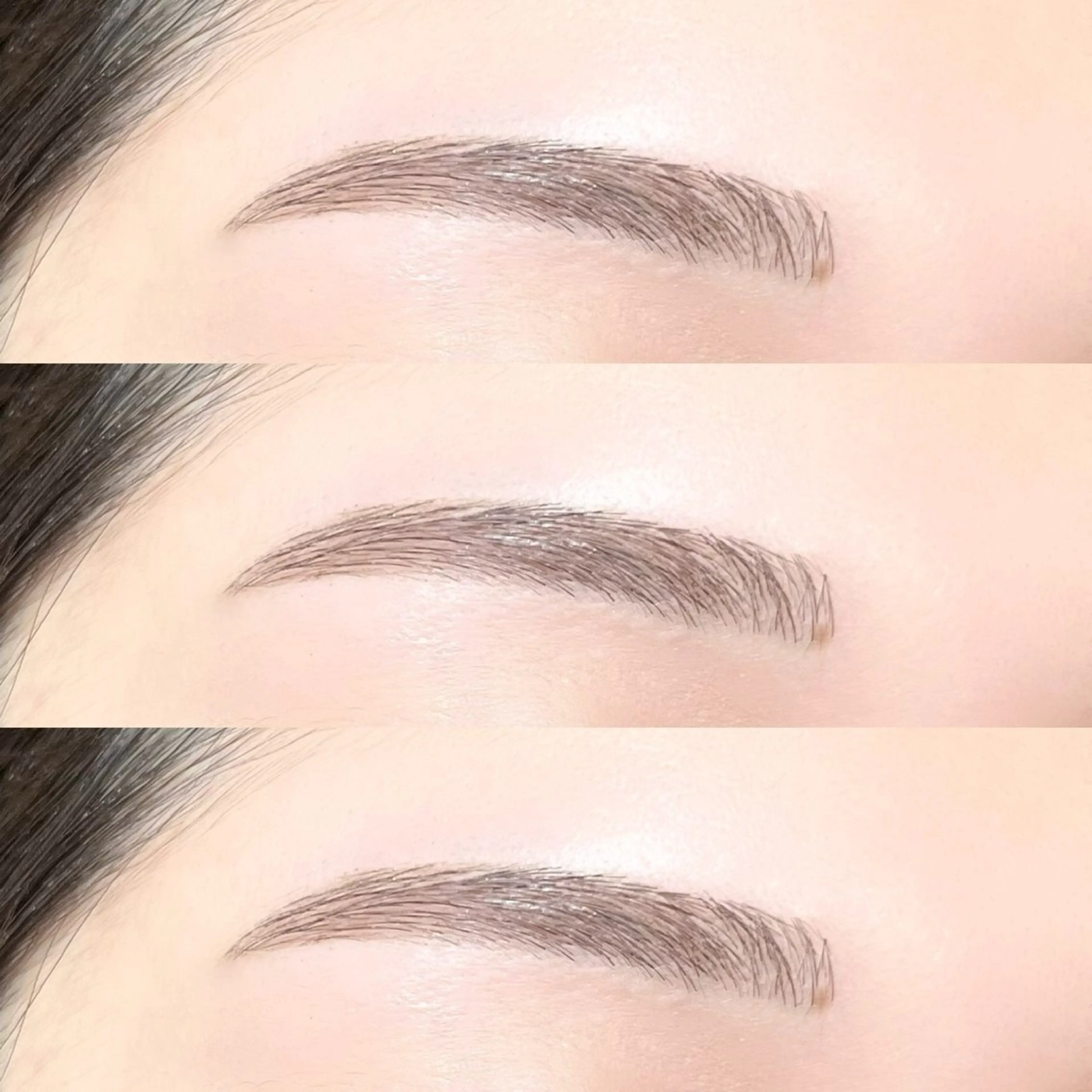 アイブロウ ワックス脱毛 眉カット その他(アイブロウ) 310所属・束感まつげ/透明感眉 🎀 haru 🤍の眉毛・アイブロウイメージ