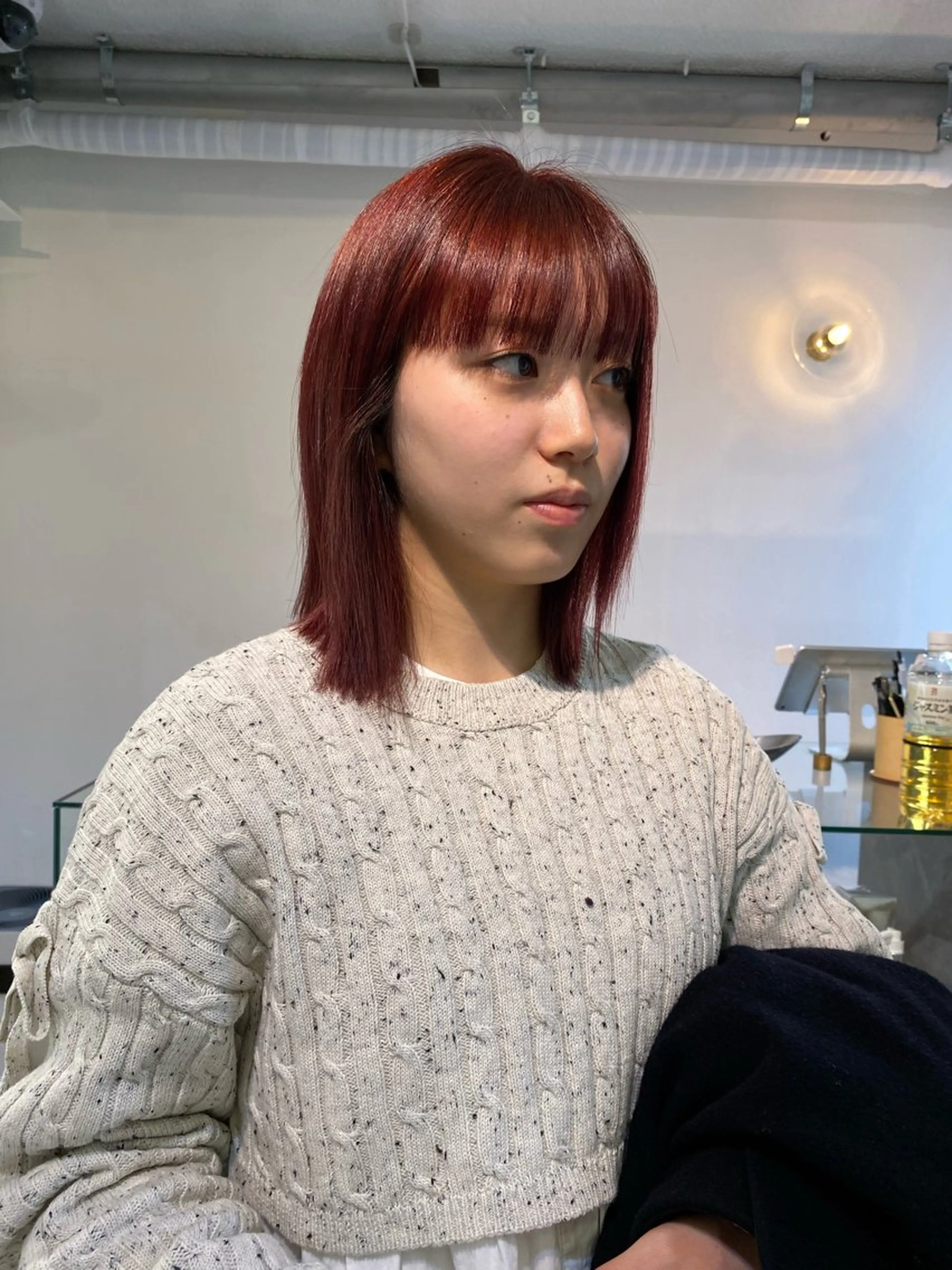 ミディアム カラー ヘアカラー iroha/ n.w.h🎀のヘアスタイル