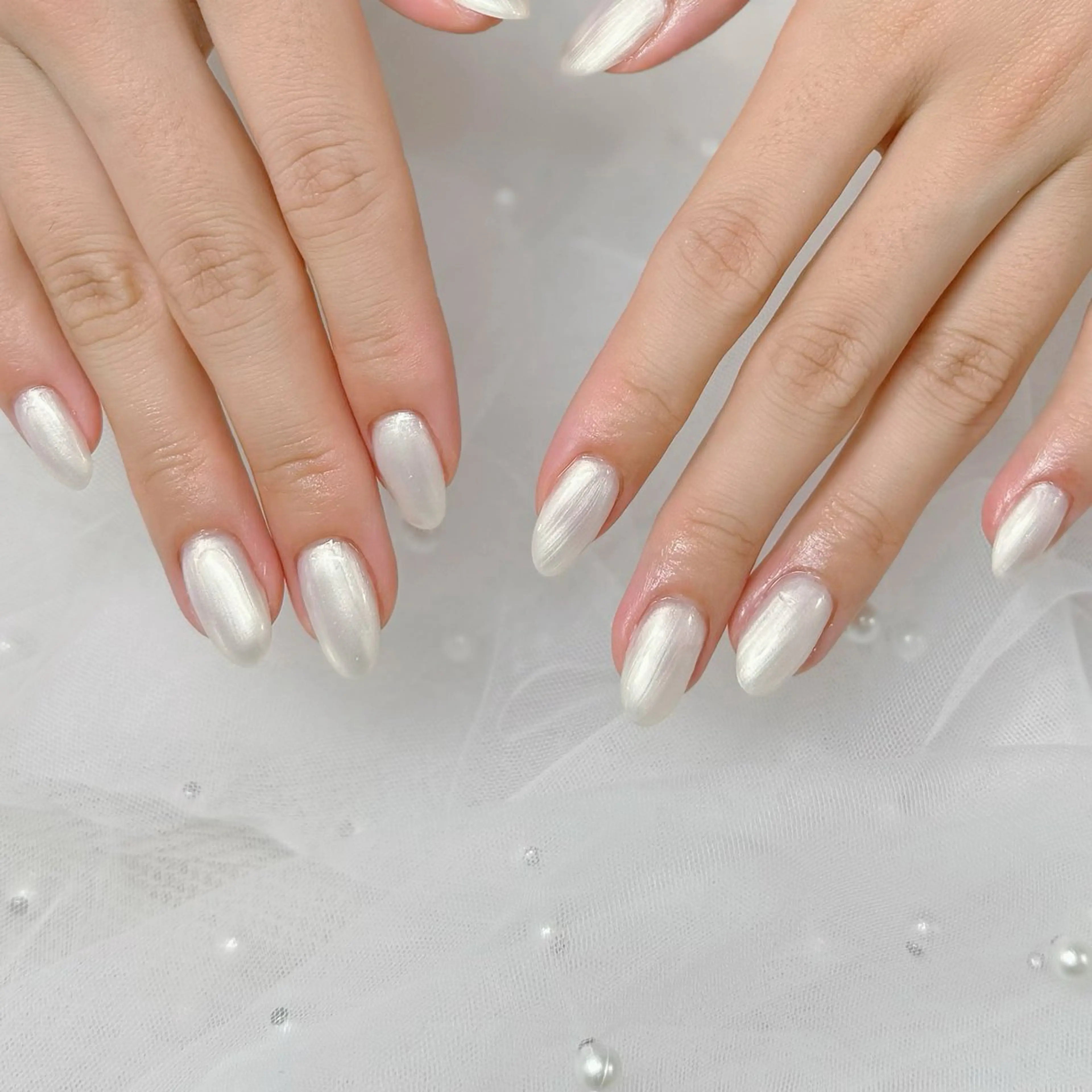 ネイル Hana NAIL所属・🩵 Rin🩵のネイルデザイン