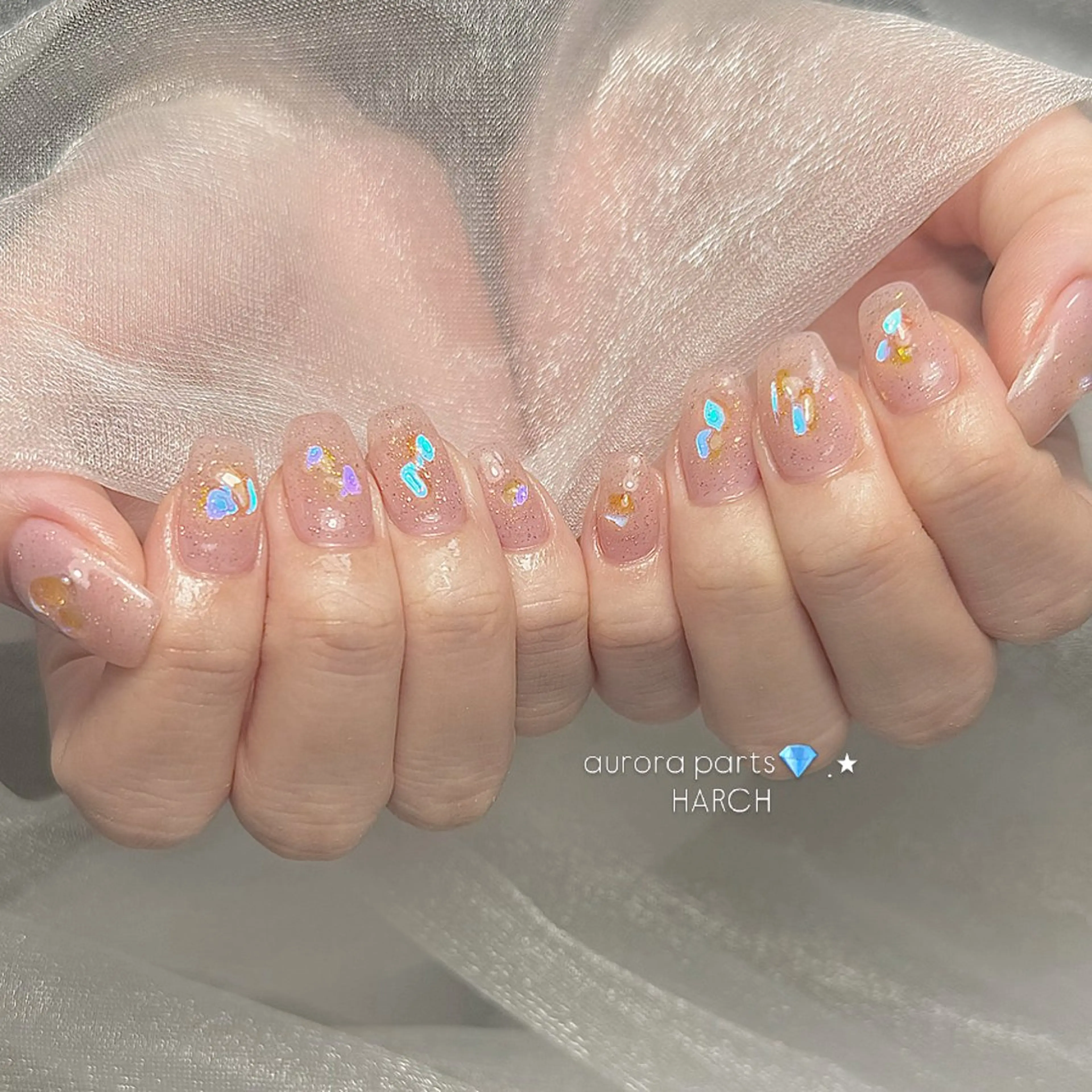 ネイル ハンドネイル H nailのネイルデザイン