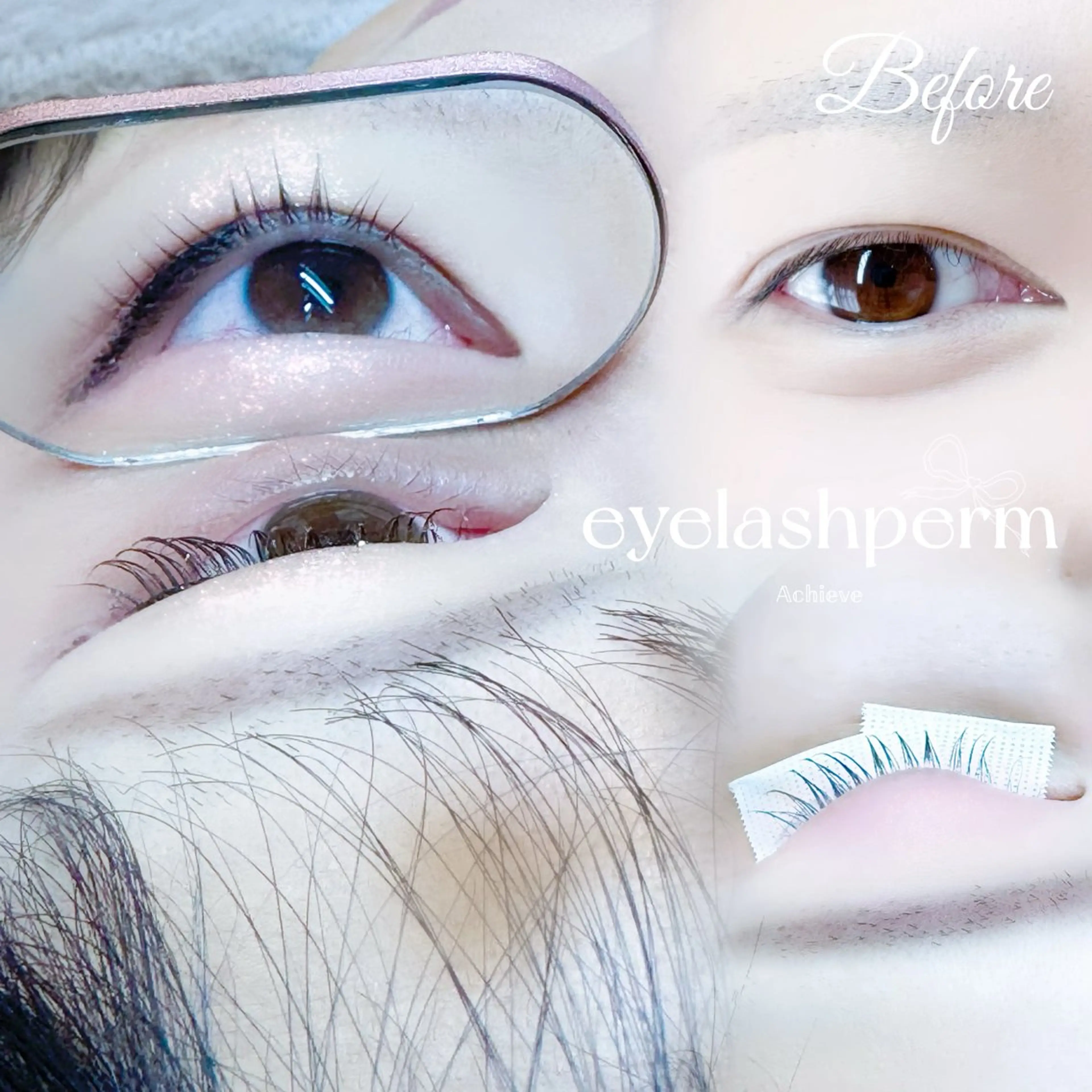 マツエク・マツパ Achieve m＋ EyelashSalon所属・【大阪梅田】【中津】 eye🤍森彩愛の眉毛・アイブロウイメージ