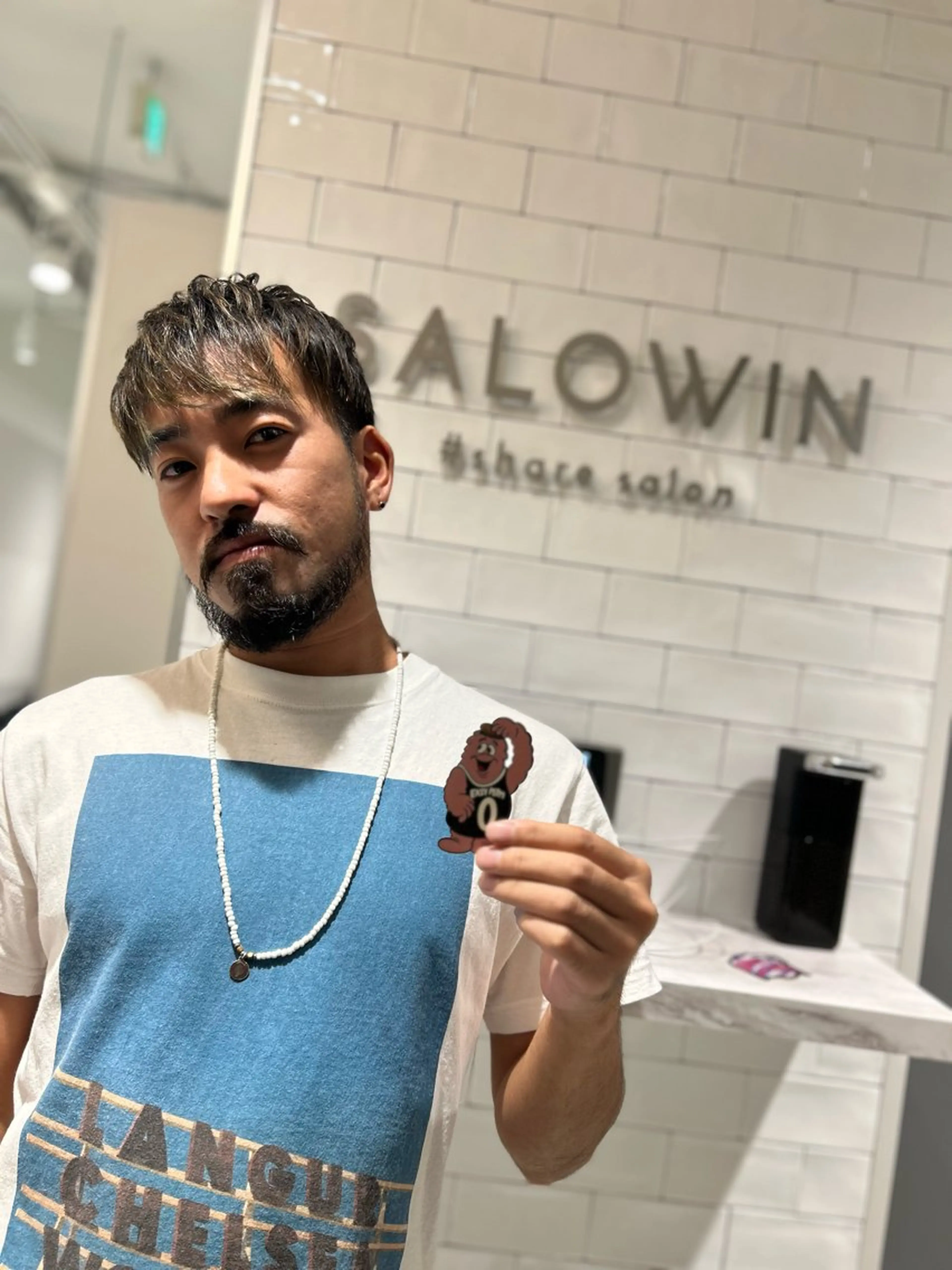 パーマ メンズ メンズパーマ ツーブロック SALOWIN大宮東口店所属・骨格補正カット✂︎ 🌟菅野陽介🌟のヘアスタイル