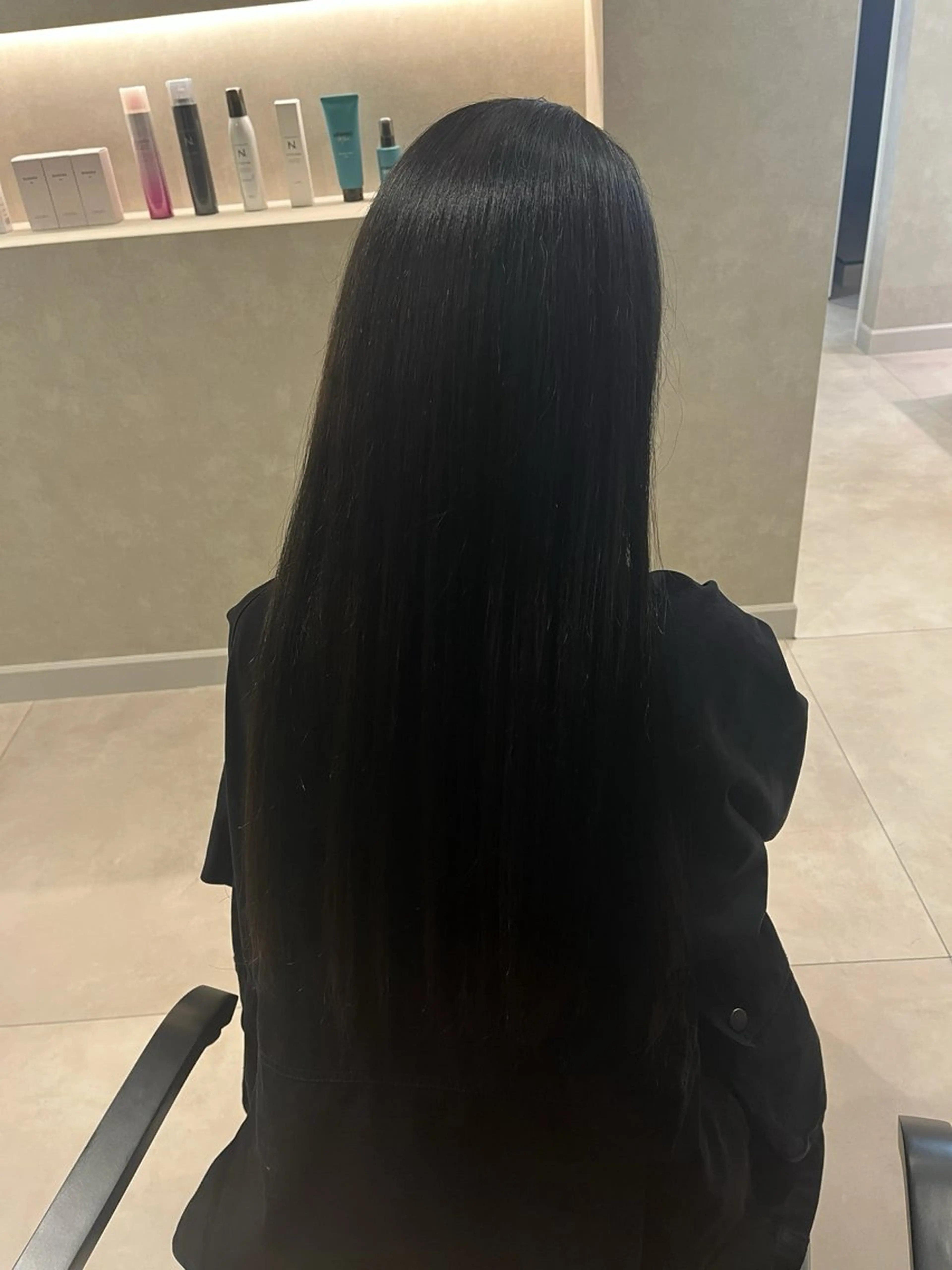 カラー ブリーチ ハイトーンカラー ヘアカラー トリートメント ヘッドスパ 透明感カラー／ 髪質改善／武田遼香のヘアスタイル