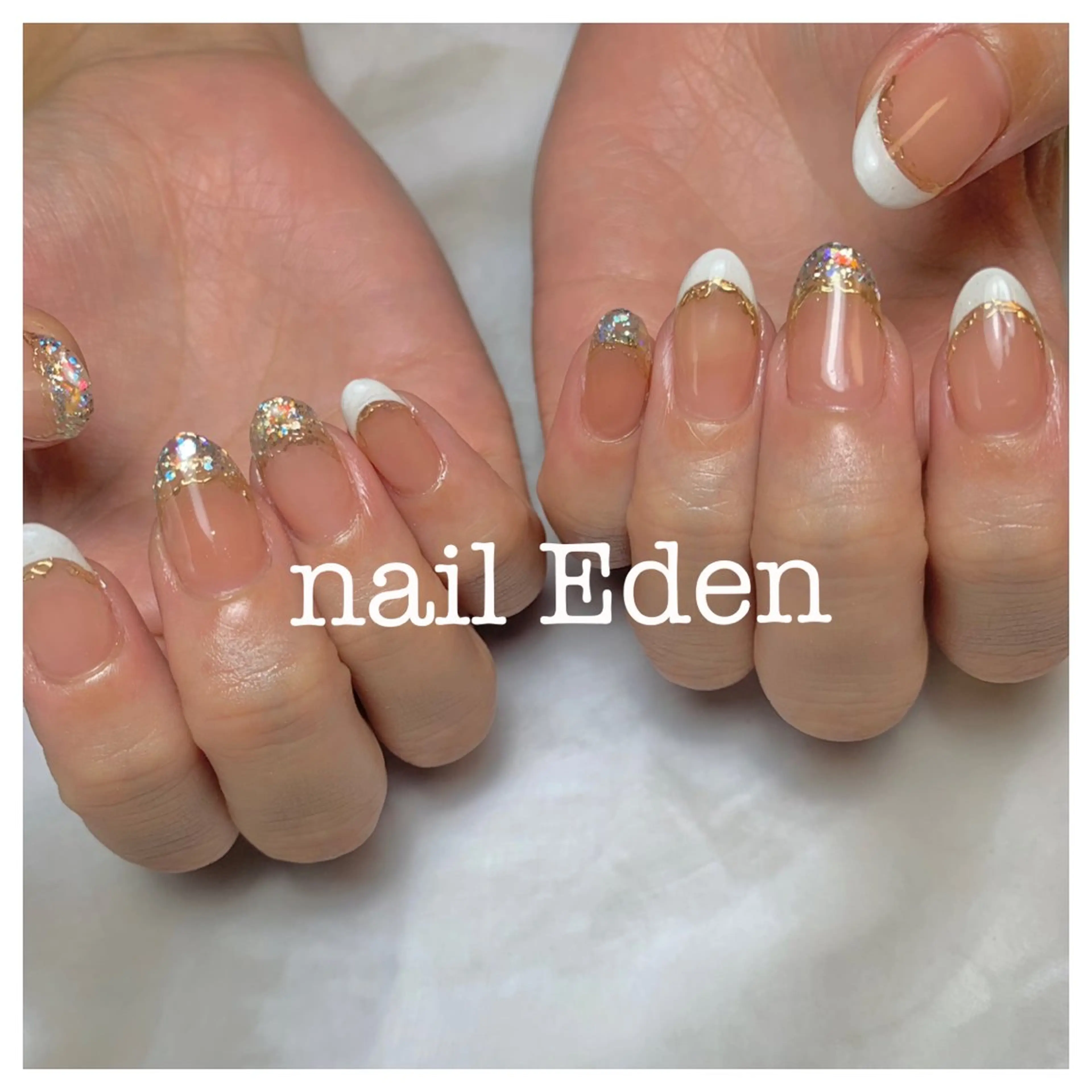 ネイル 持ち込み ハンドネイル ハンドケア Eden　private nail saron所属・Eden ♾️のネイルデザイン