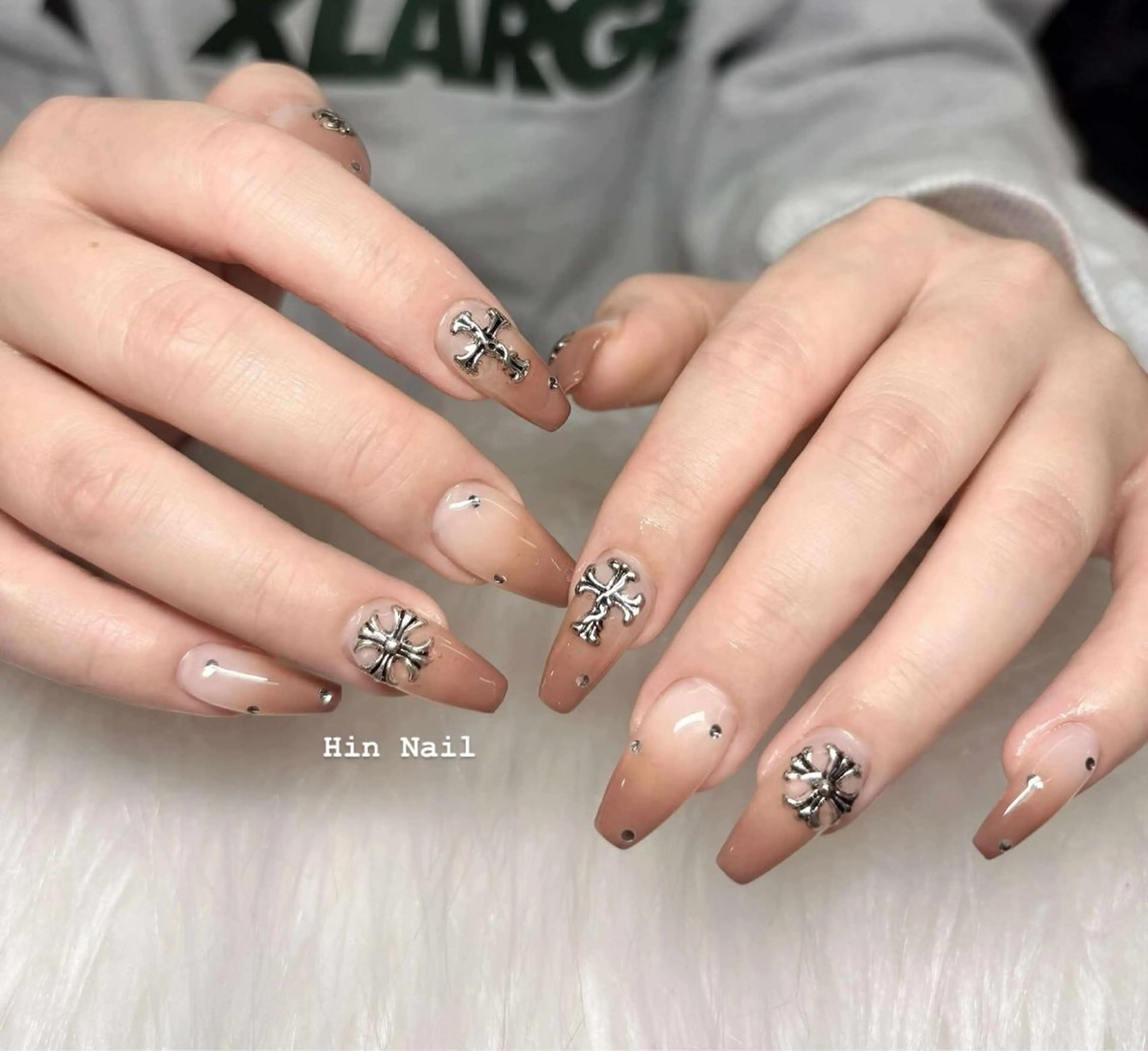 ネイル ハンドネイル HIN NAILのネイルデザイン