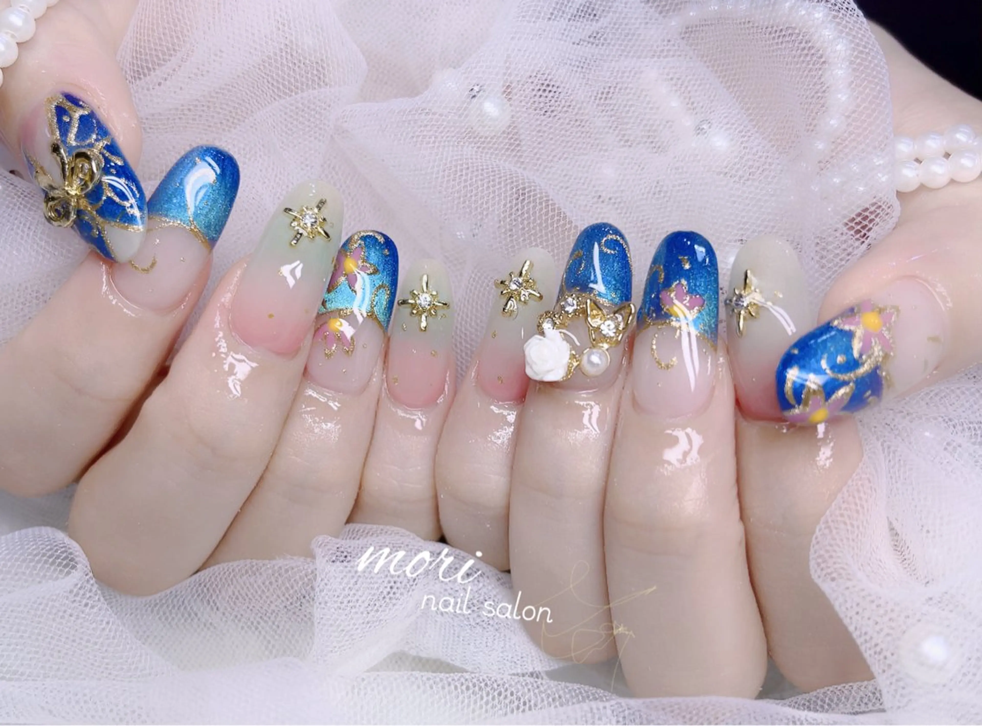 ネイル 森 ネイルサロンのネイルデザイン