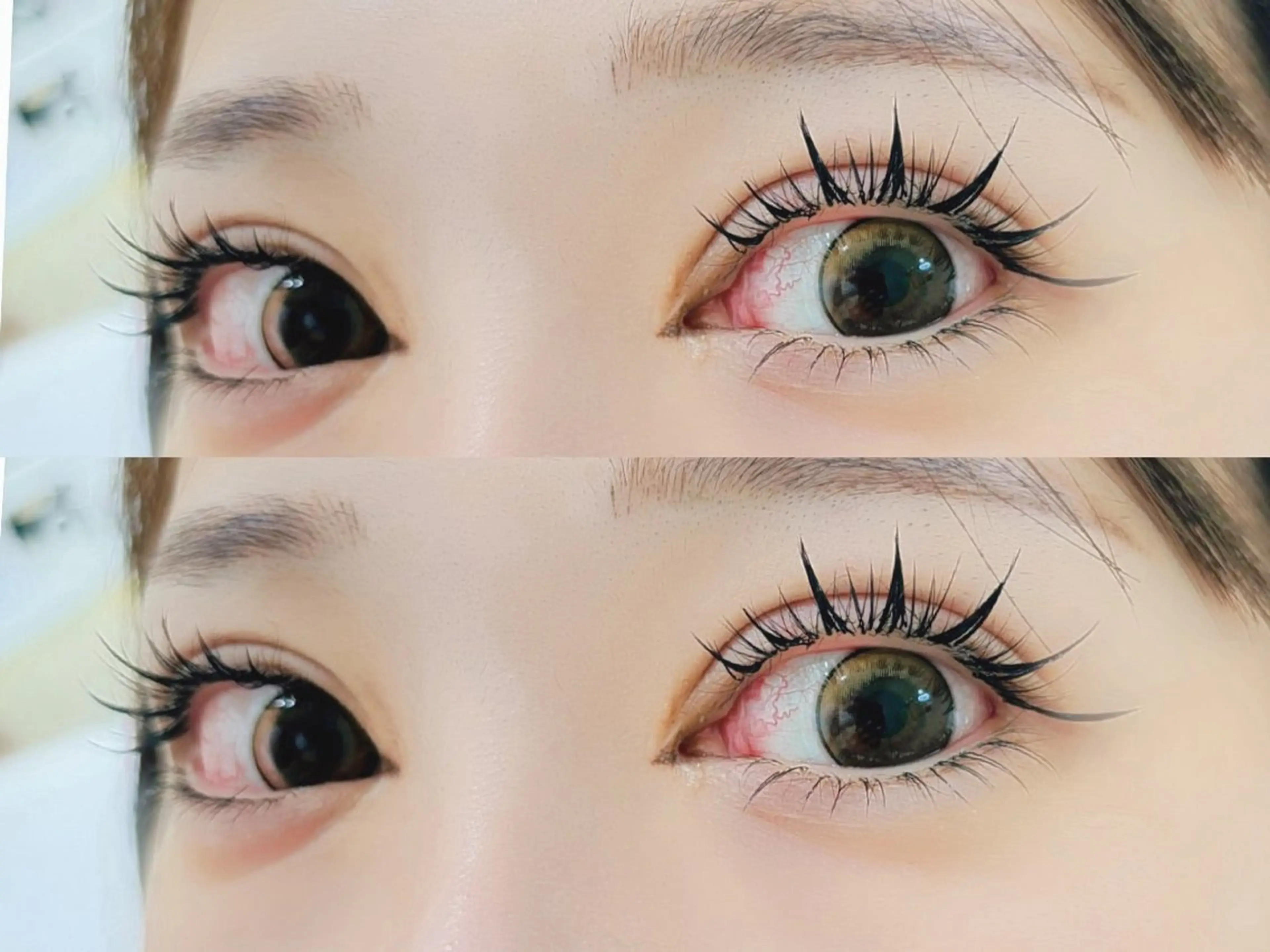 マツエク・マツパ 付け放題 バインドロック 束感まつ毛 フラットラッシュ パリジェンヌラッシュリフト マツエク リナ アメ村のマツエク・マツパデザイン