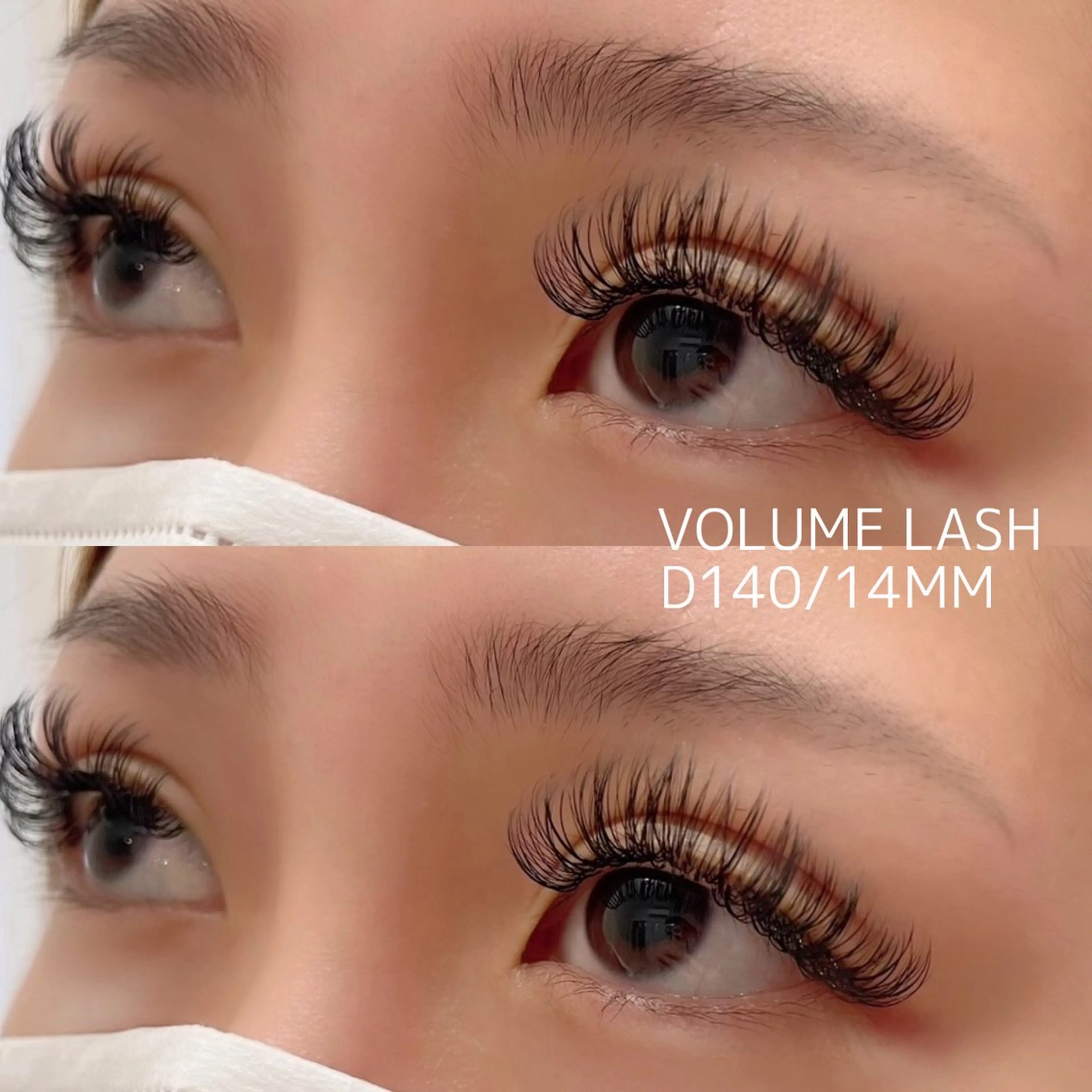 マツエク・マツパ マツエク privatesalon Nico所属・salon Nico 長南のマツエク・マツパデザイン