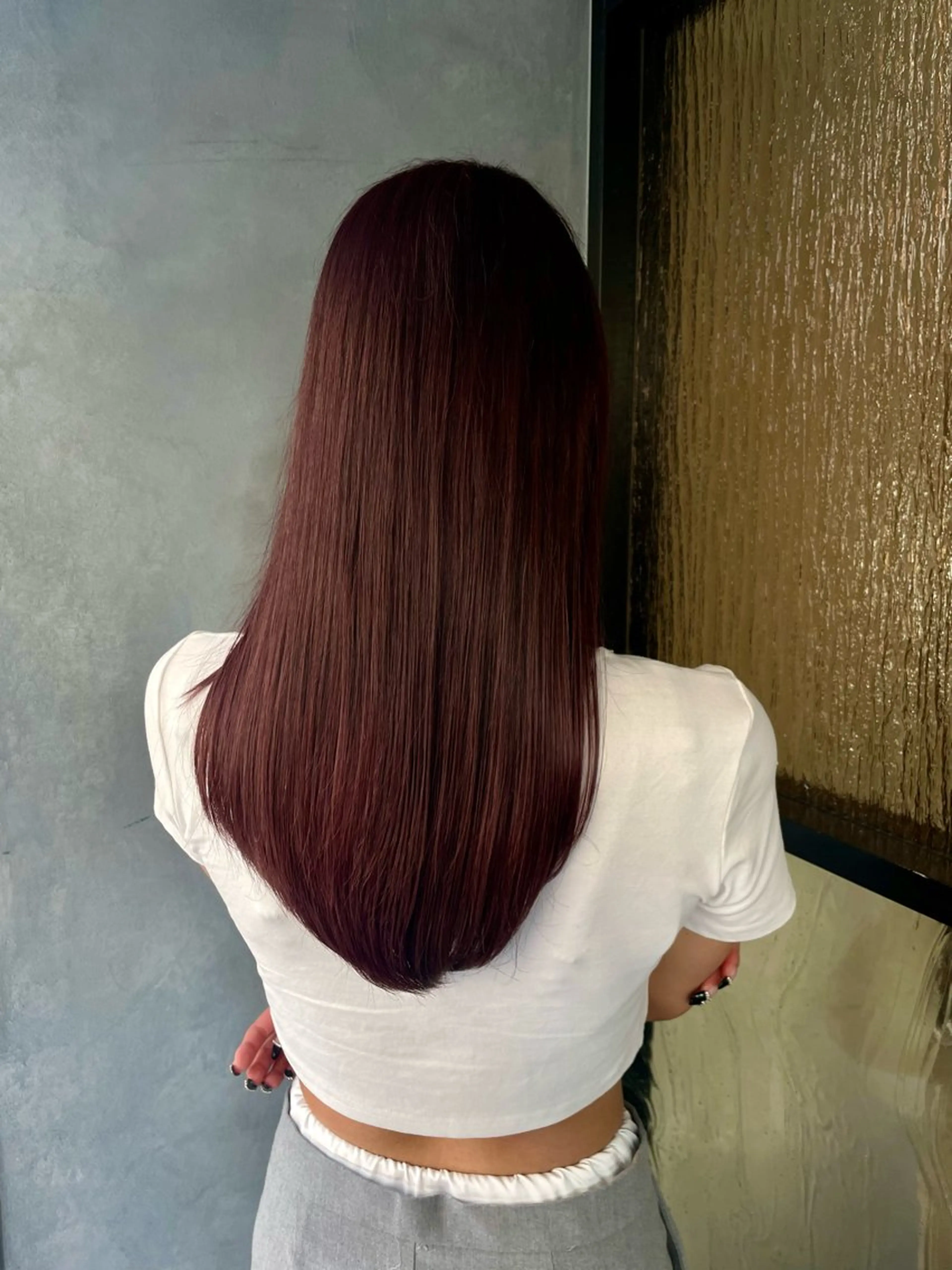 ロング カラー 🌿当日予約OK🌿 serinaのヘアスタイル