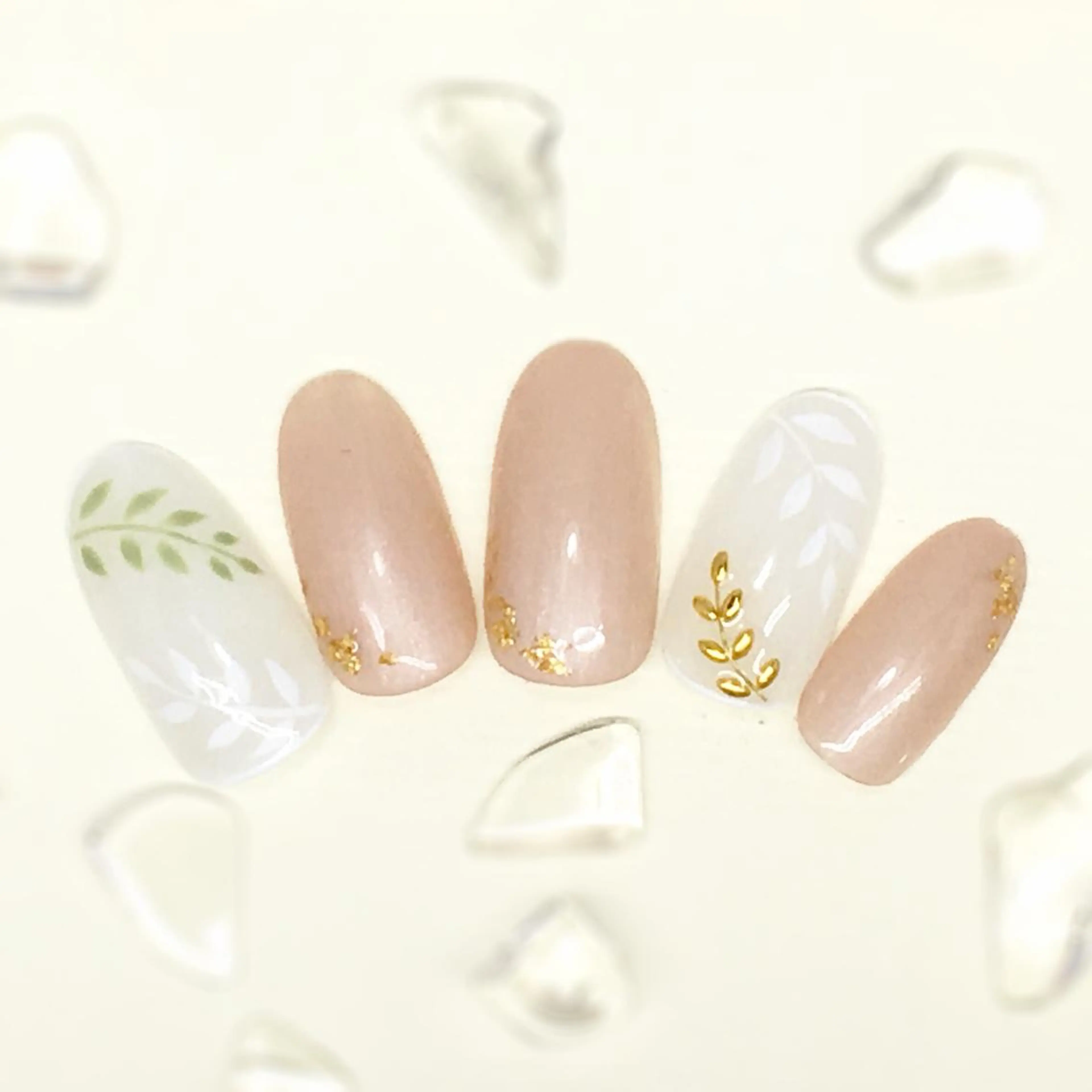 ネイル シンプルネイル private nail salon papii所属・papii☆ kurodaのネイルデザイン