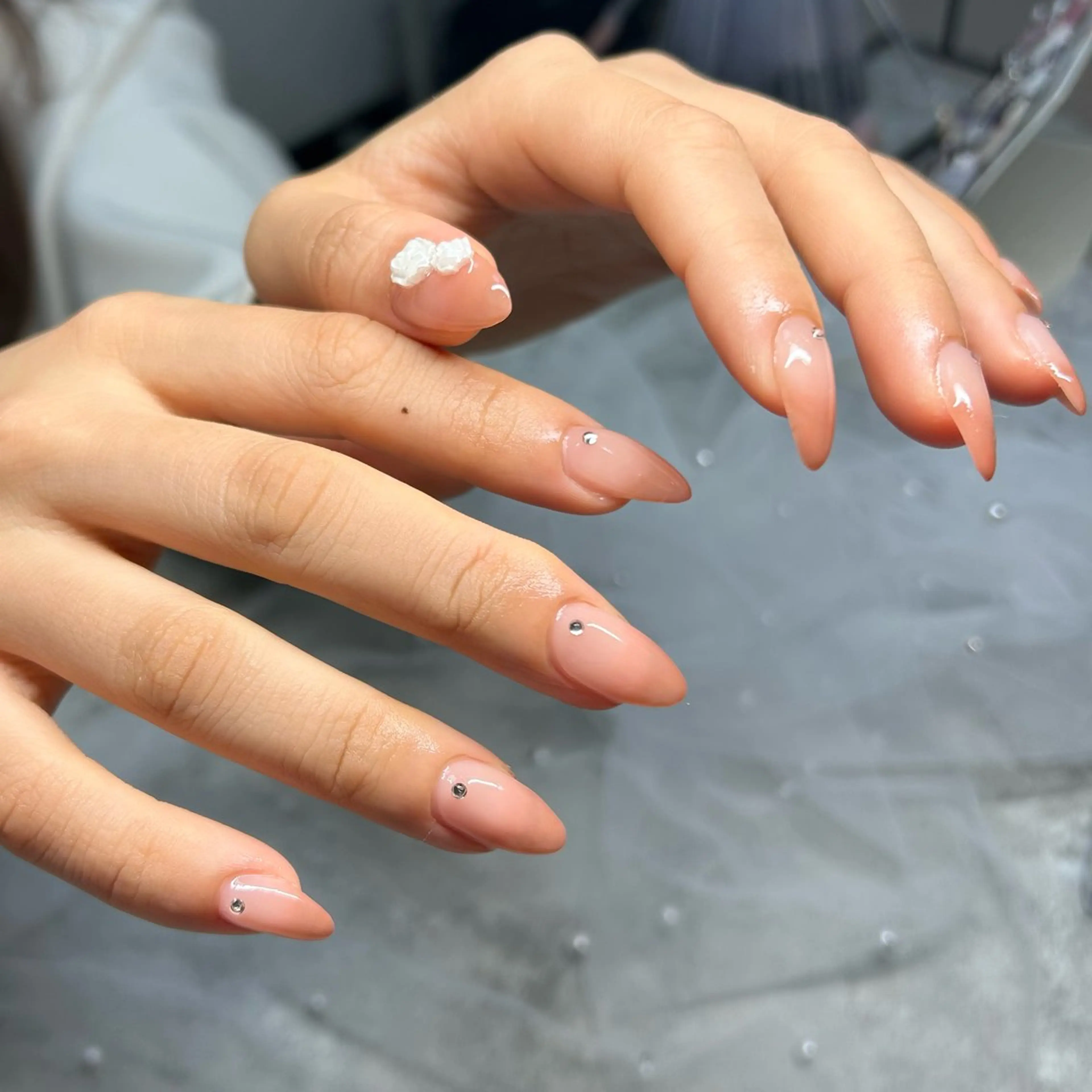ネイル ten nail salon　かえでのネイルデザイン
