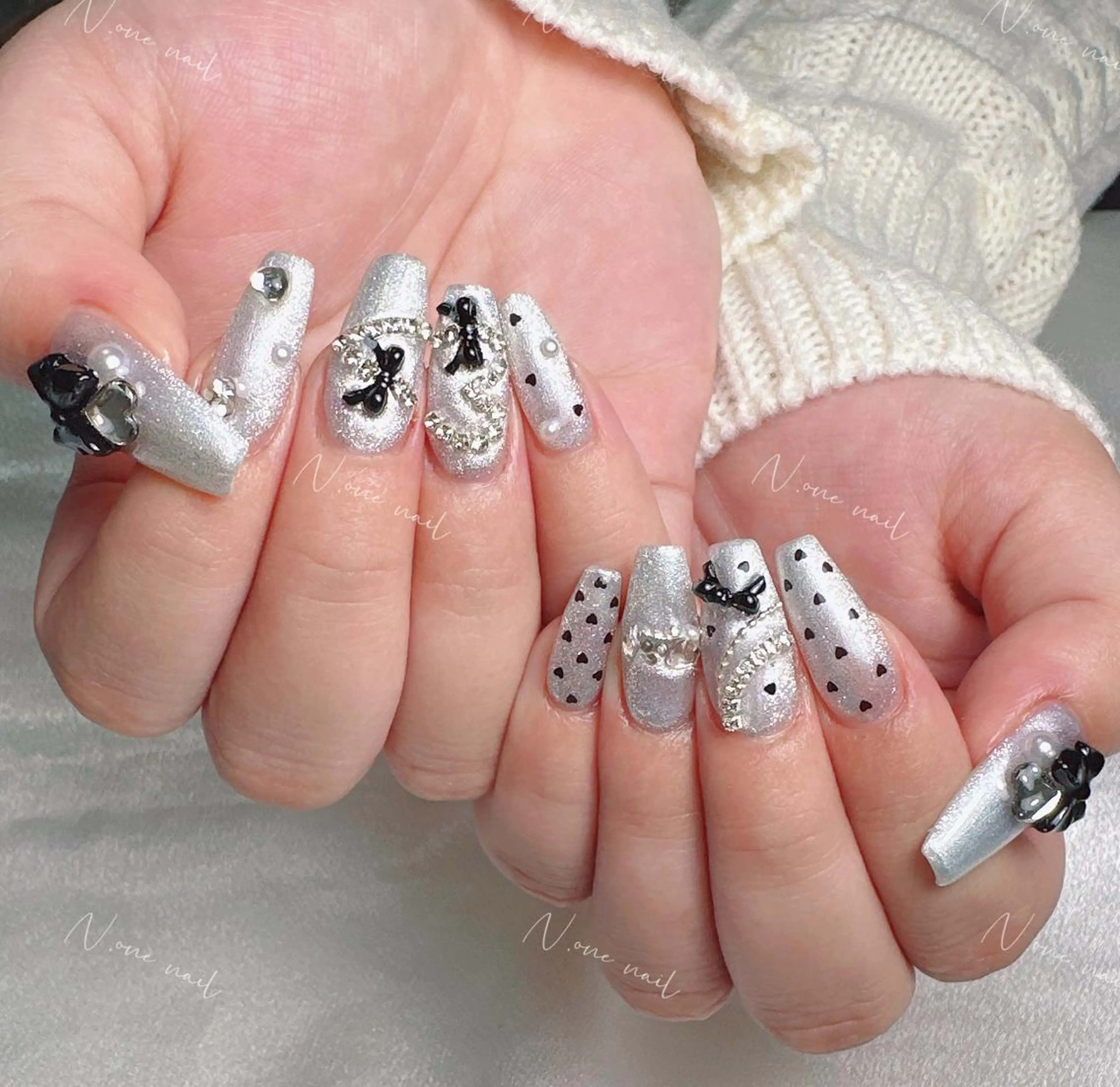 ネイル N.one 🎀saki💅のネイルデザイン