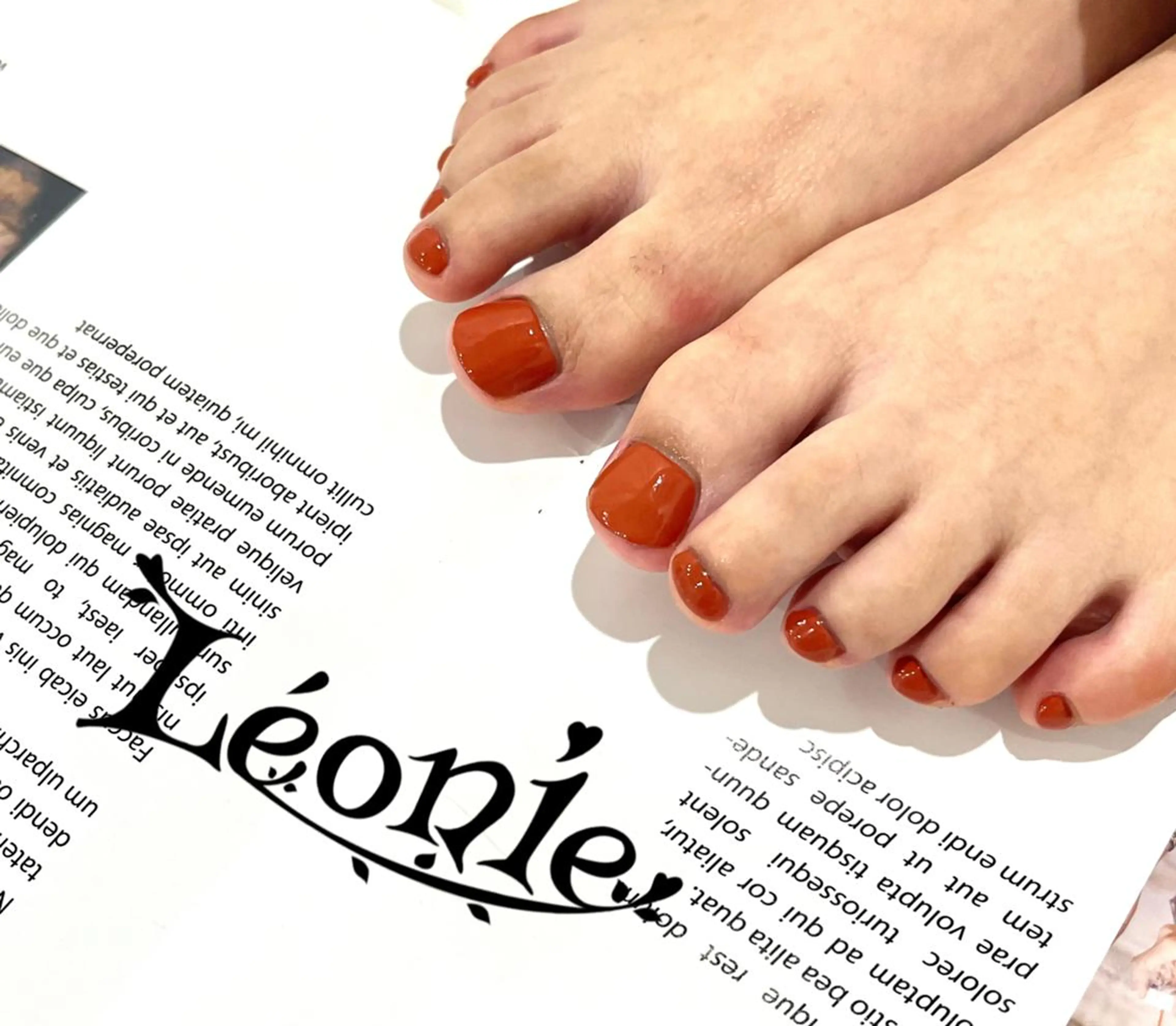 ネイル Leonie M.Ayanoのネイルデザイン