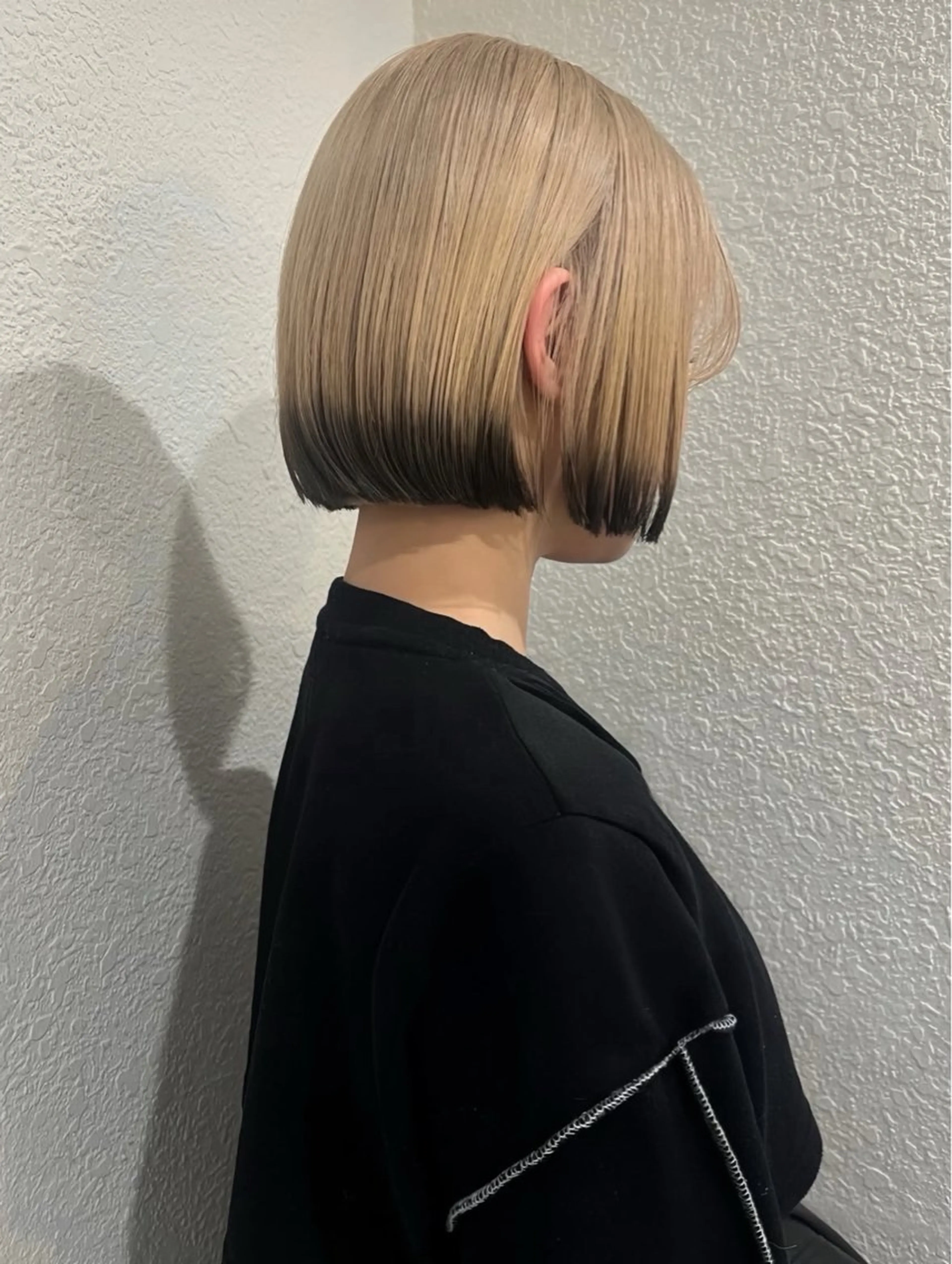 ショート カラー 透明感カラー ボブ 髪質改善 似合わせカット カット ヘアカラー alu/心斎橋大阪 ボブ/ブリーチなしのヘアスタイル