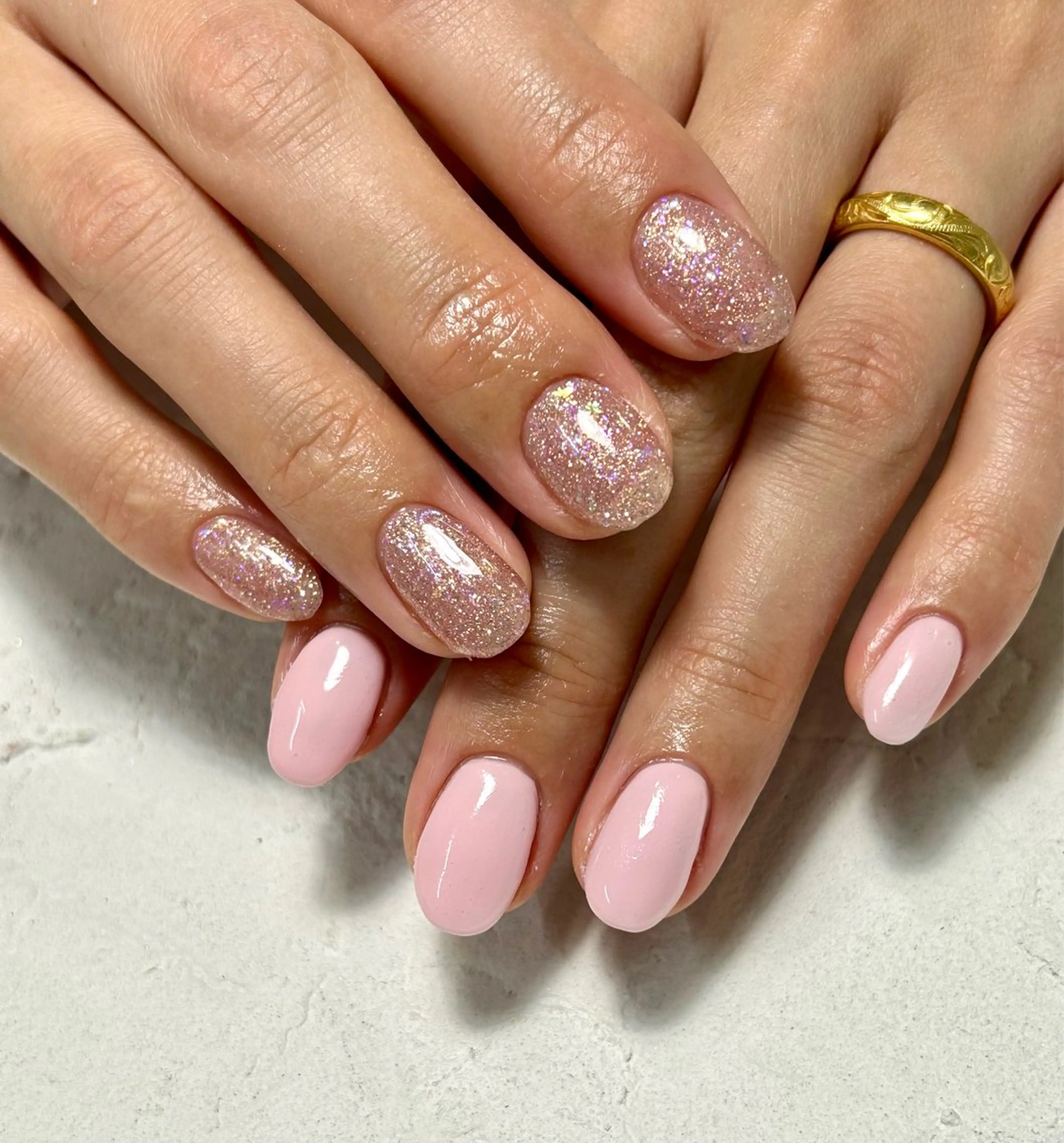 ネイル ハンドネイル Lea,Nail所属・松橋 愛のネイルデザイン