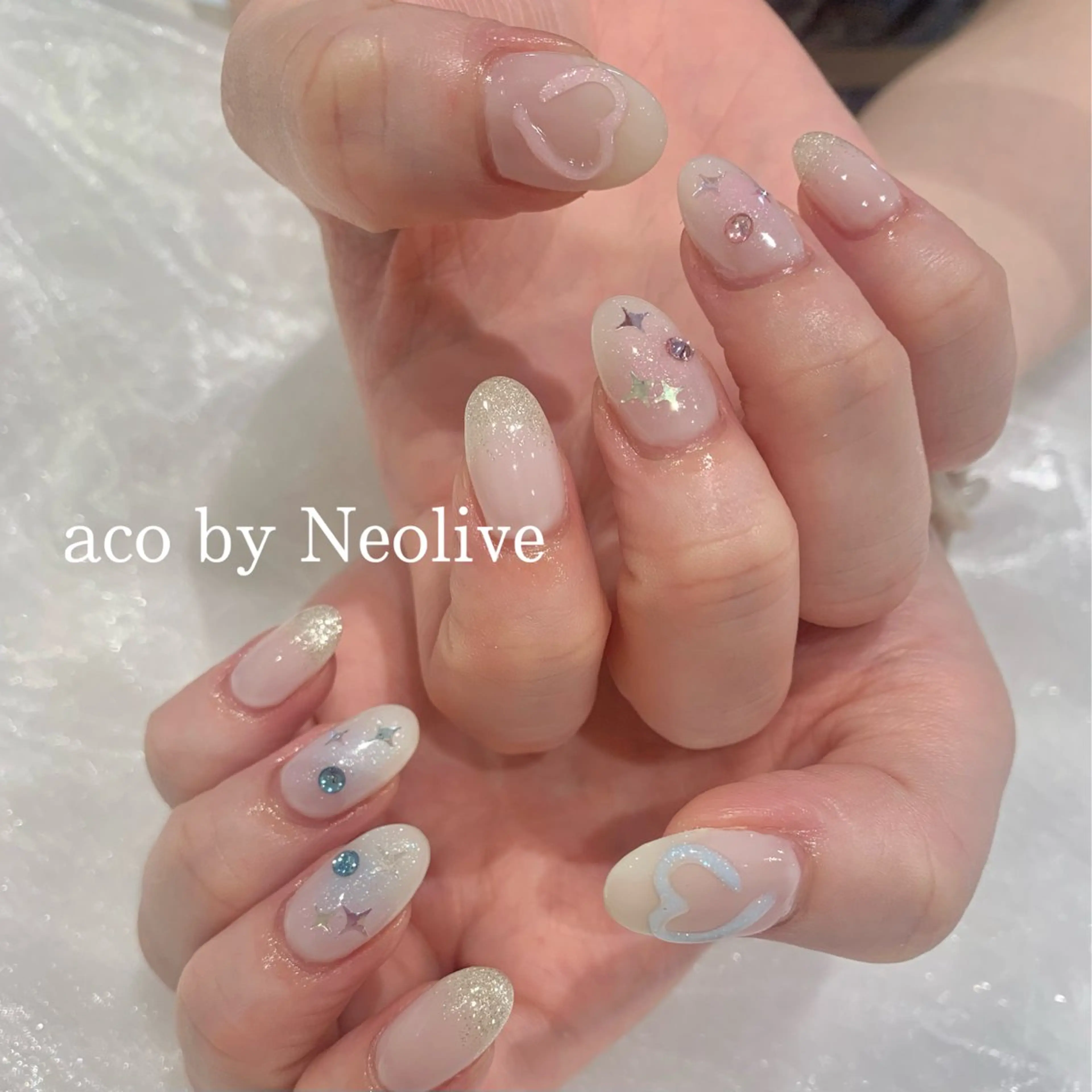 ネイル ハンドネイル nailist🍒 ヤマザキのネイルデザイン