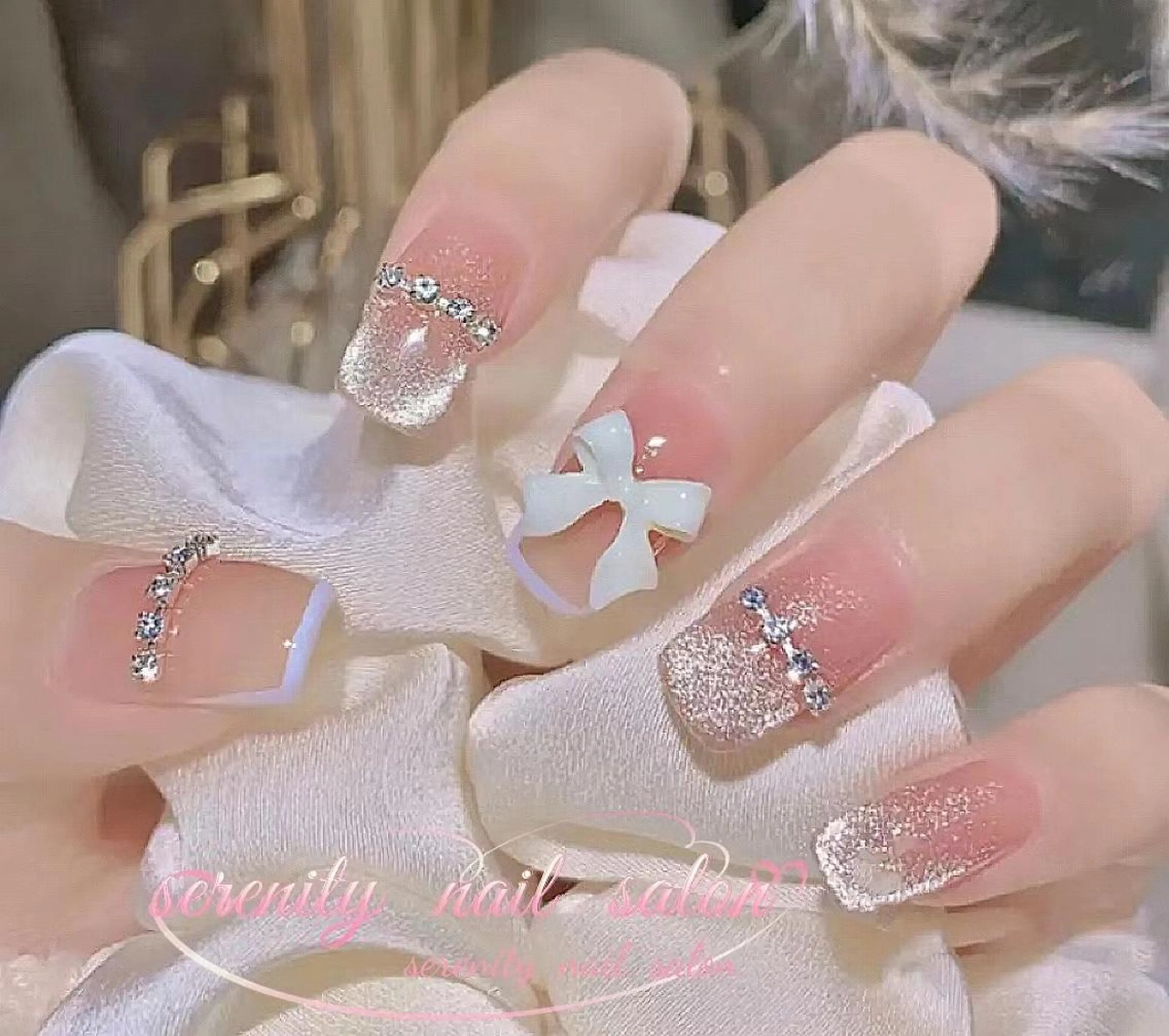 ネイル ハンドネイル ハンドケア ✨Serenity Nail salonのネイルデザイン