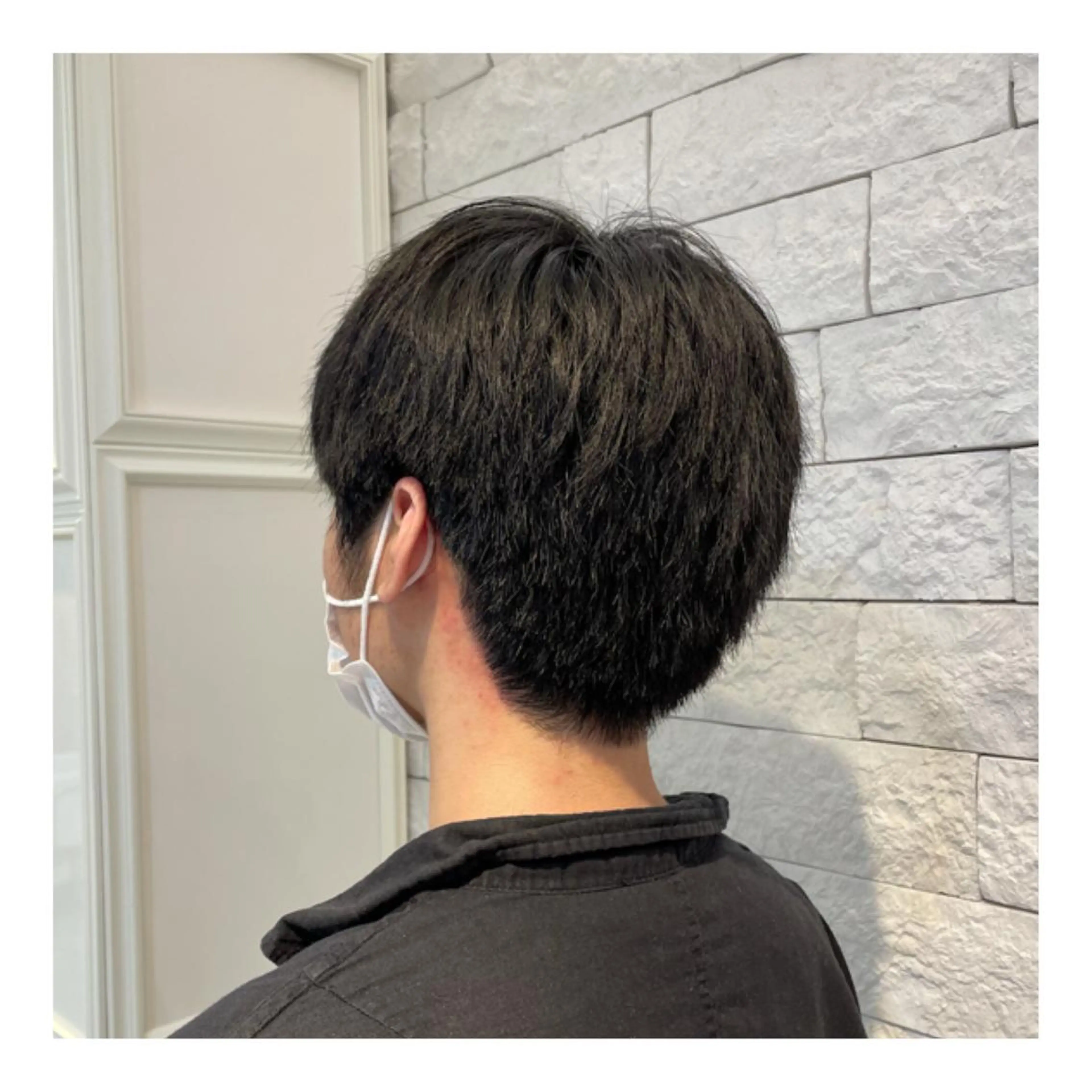 メンズ 刈り上げ BiBi  藪 菜月のヘアスタイル