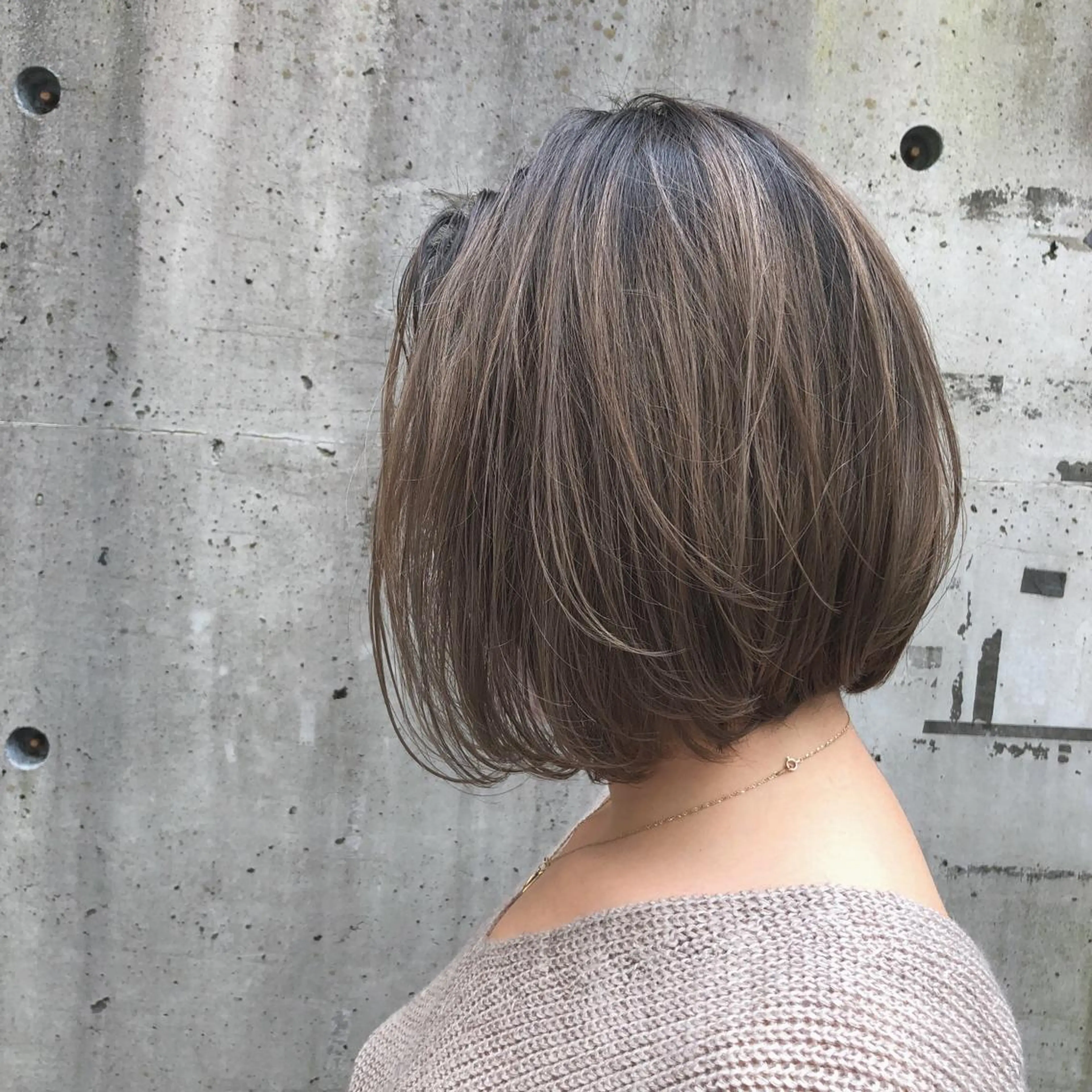 ミディアム emme エミィ/立川のヘアスタイル