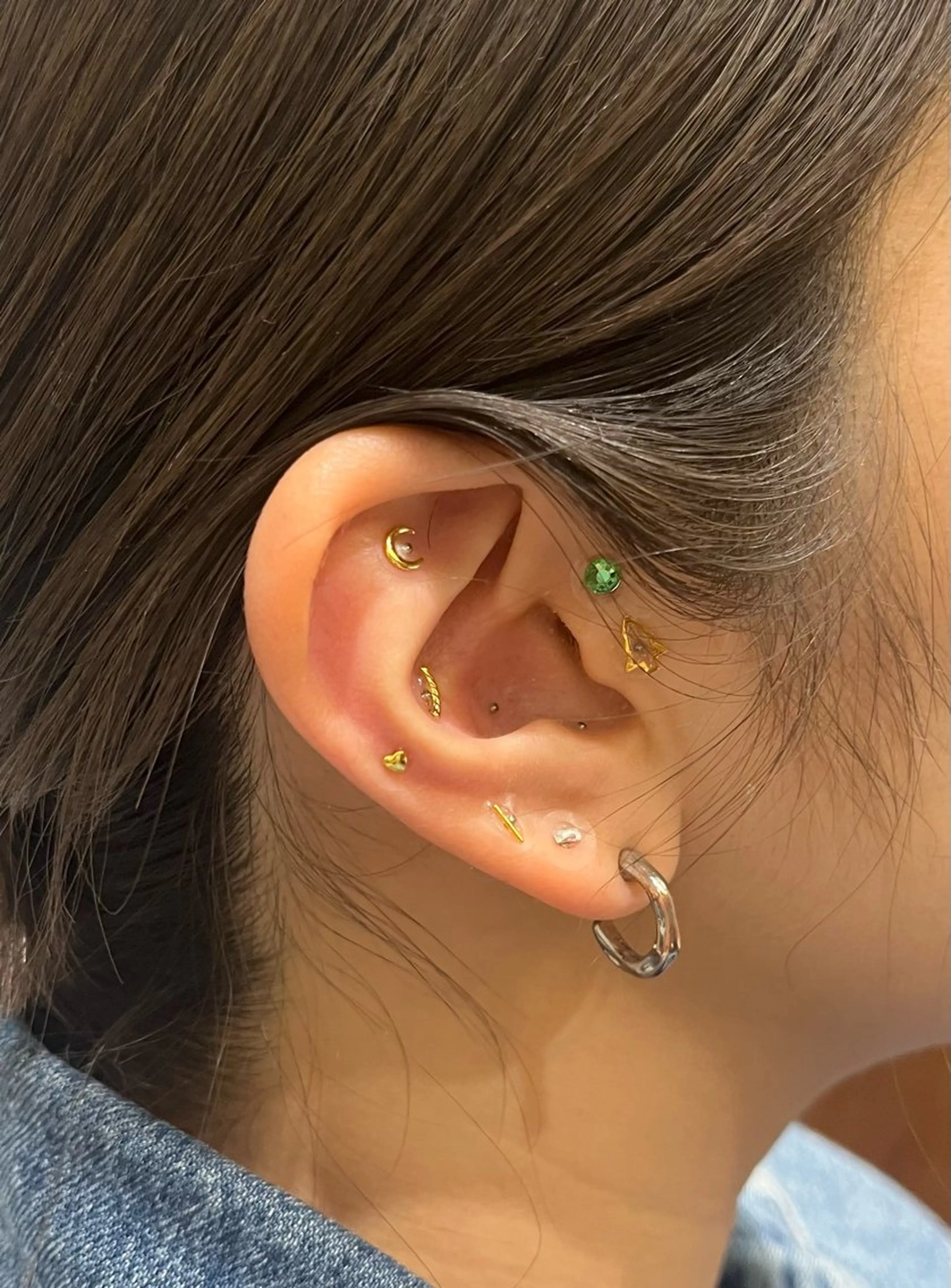 𝑟𝑖𝑛𝑎🤍 耳つぼ&マツエクのマツエク・マツパデザイン