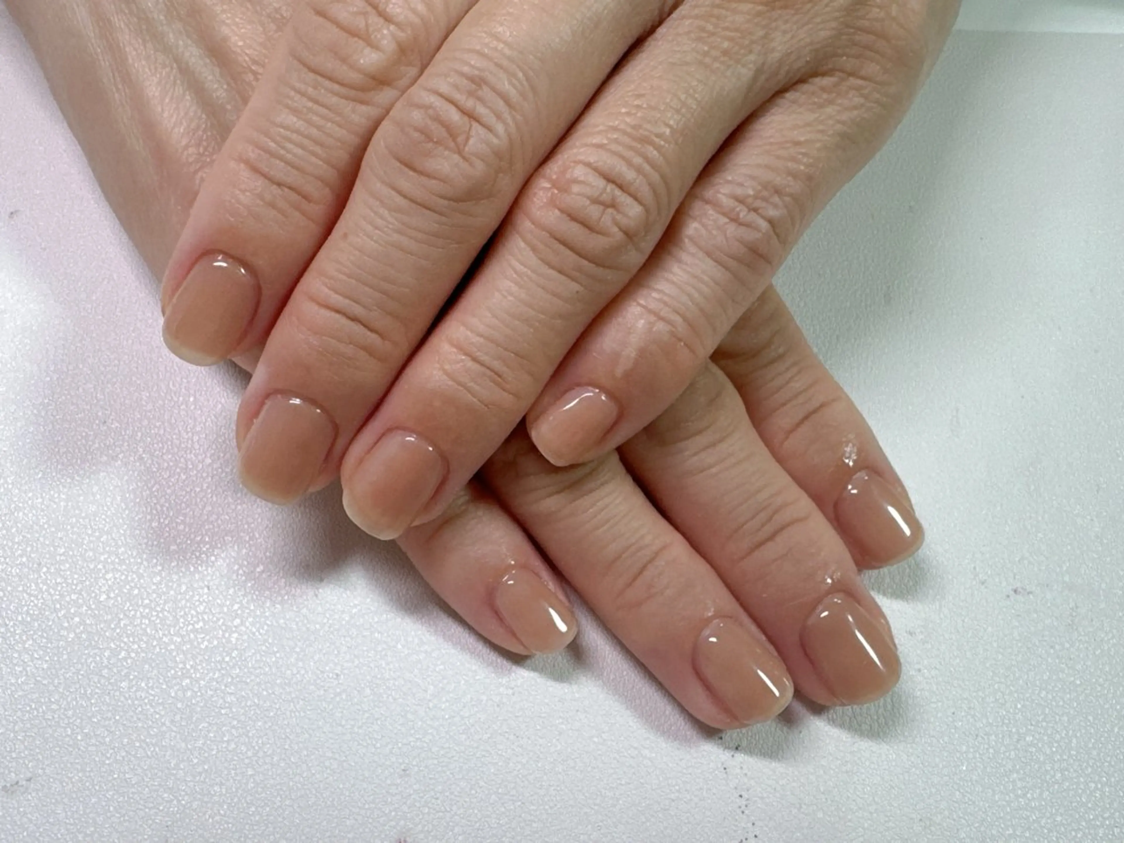 ネイル ワンカラーネイル Rarity nail salon所属・Rarity Nail💗ちなつのネイルデザイン