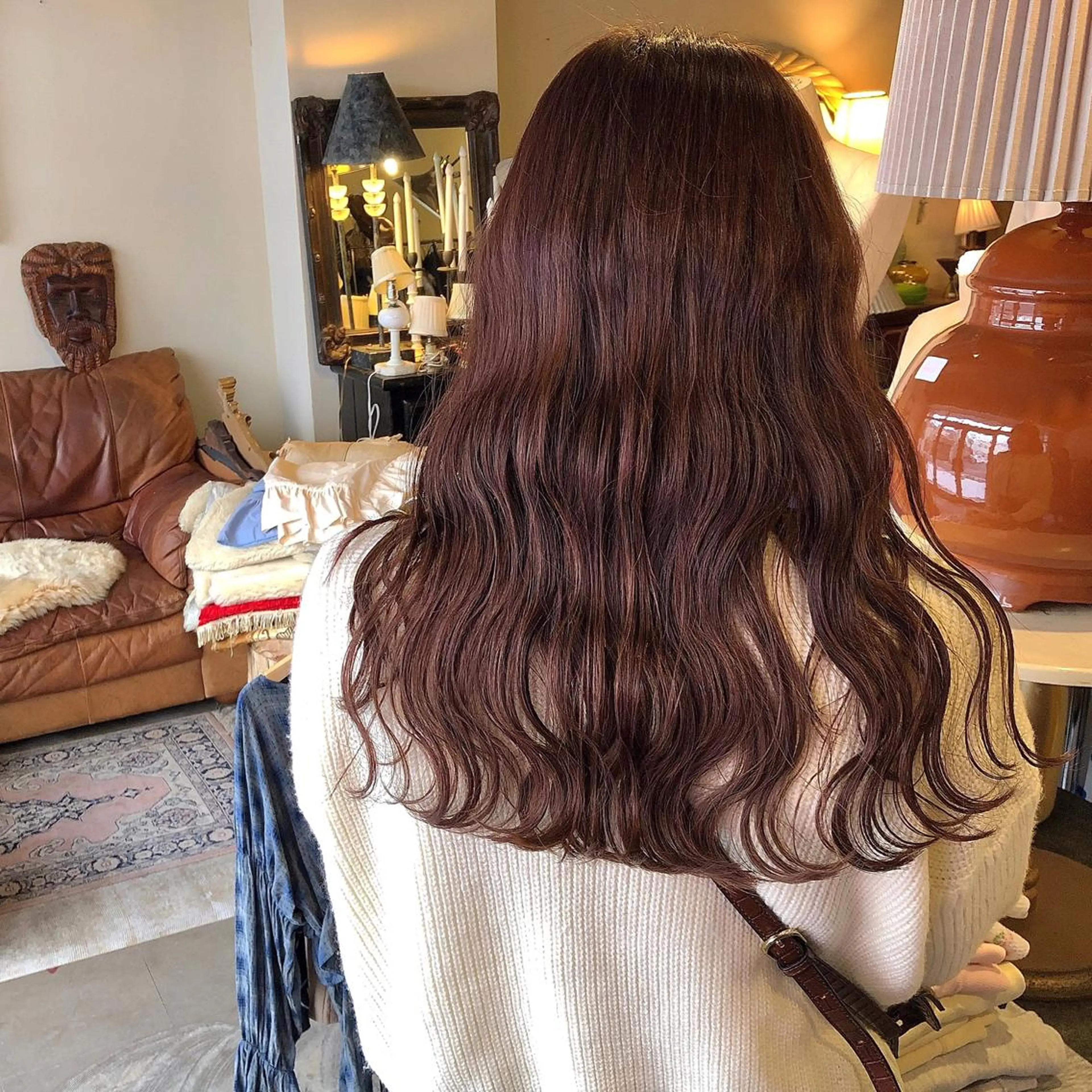 ロング 🎀 原宿/ブリーチ 🎀　♡Reina♡のヘアスタイル