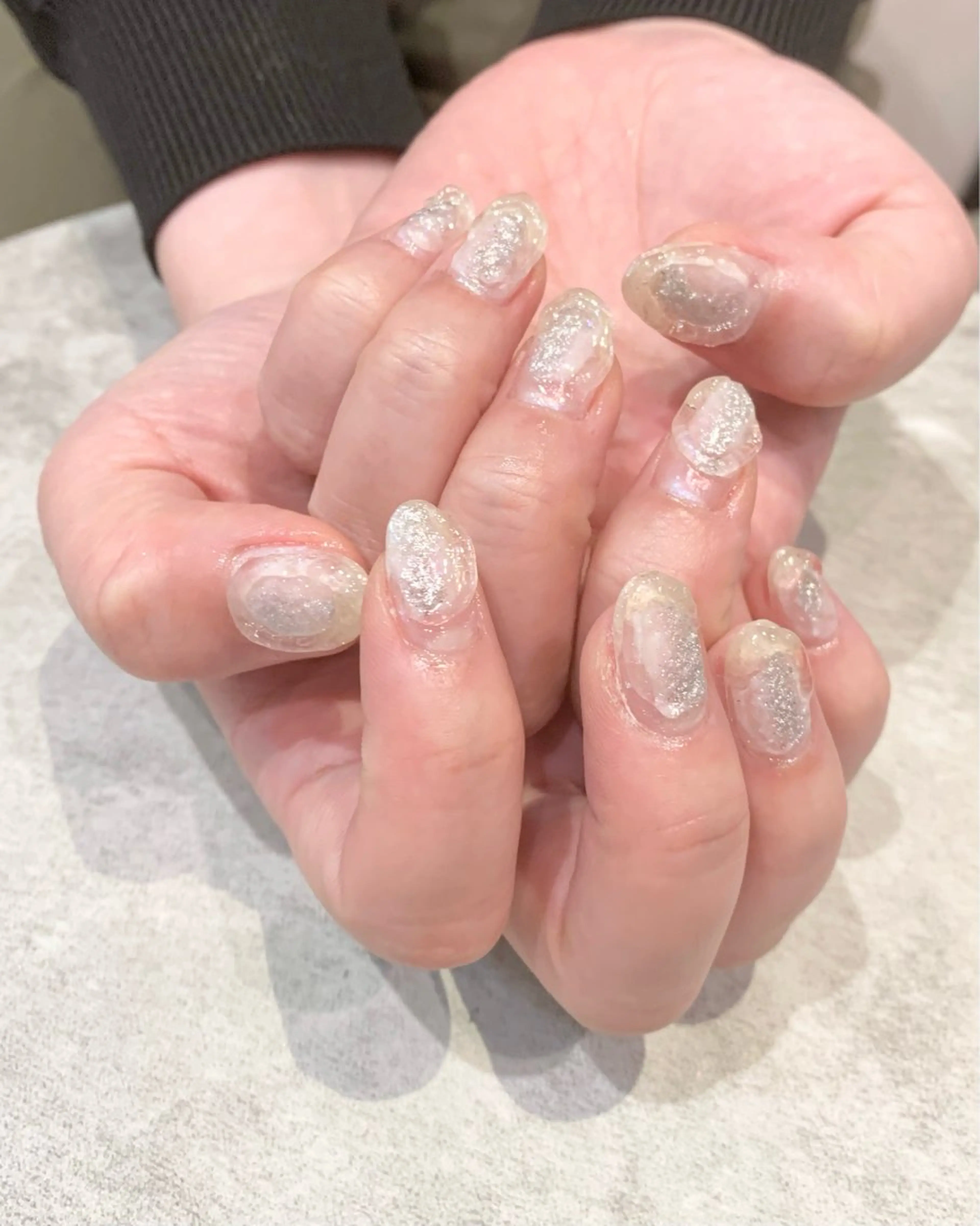 ネイル ecrin 💎 mayuのネイルデザイン