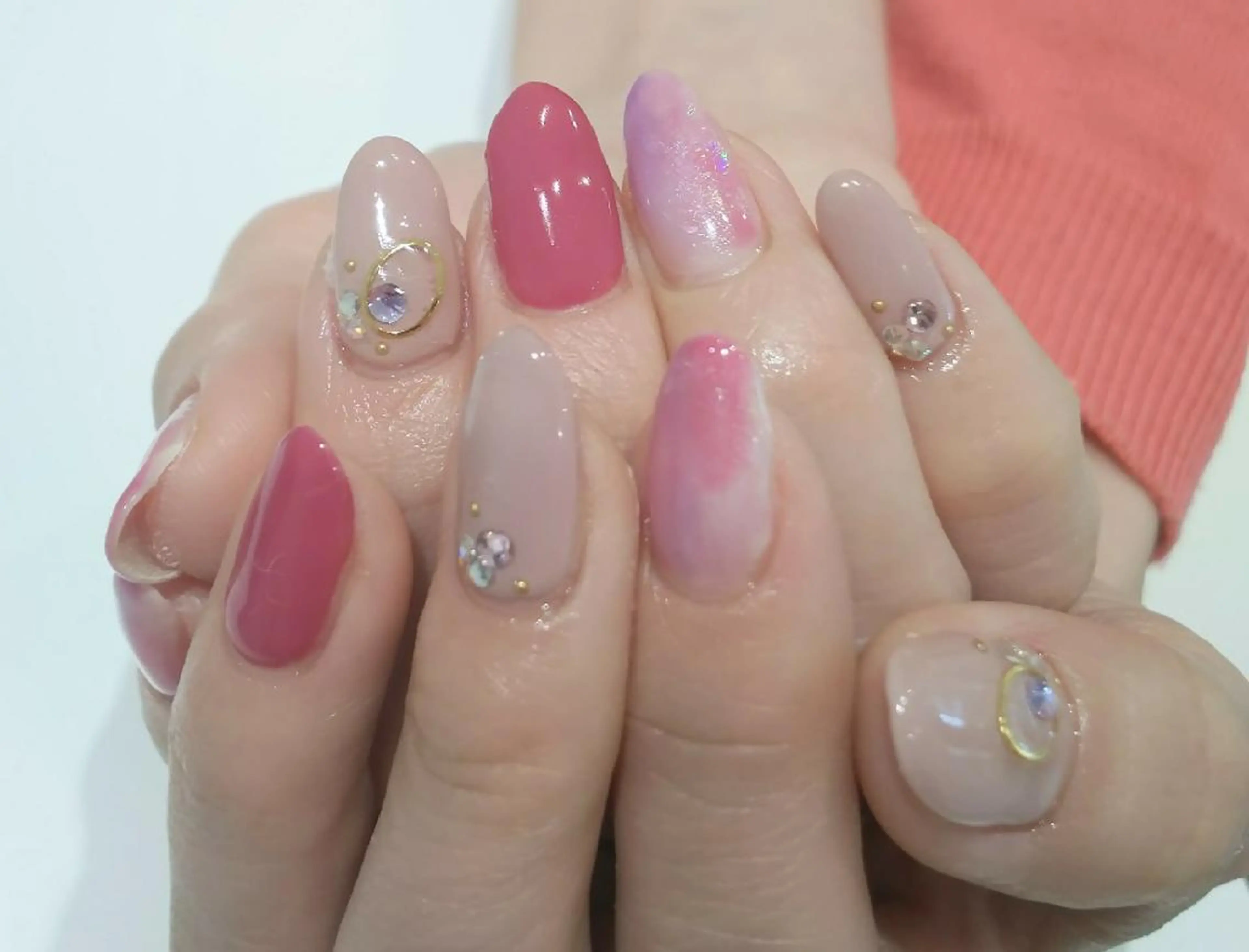 ネイル 小向 琴絵のネイルデザイン