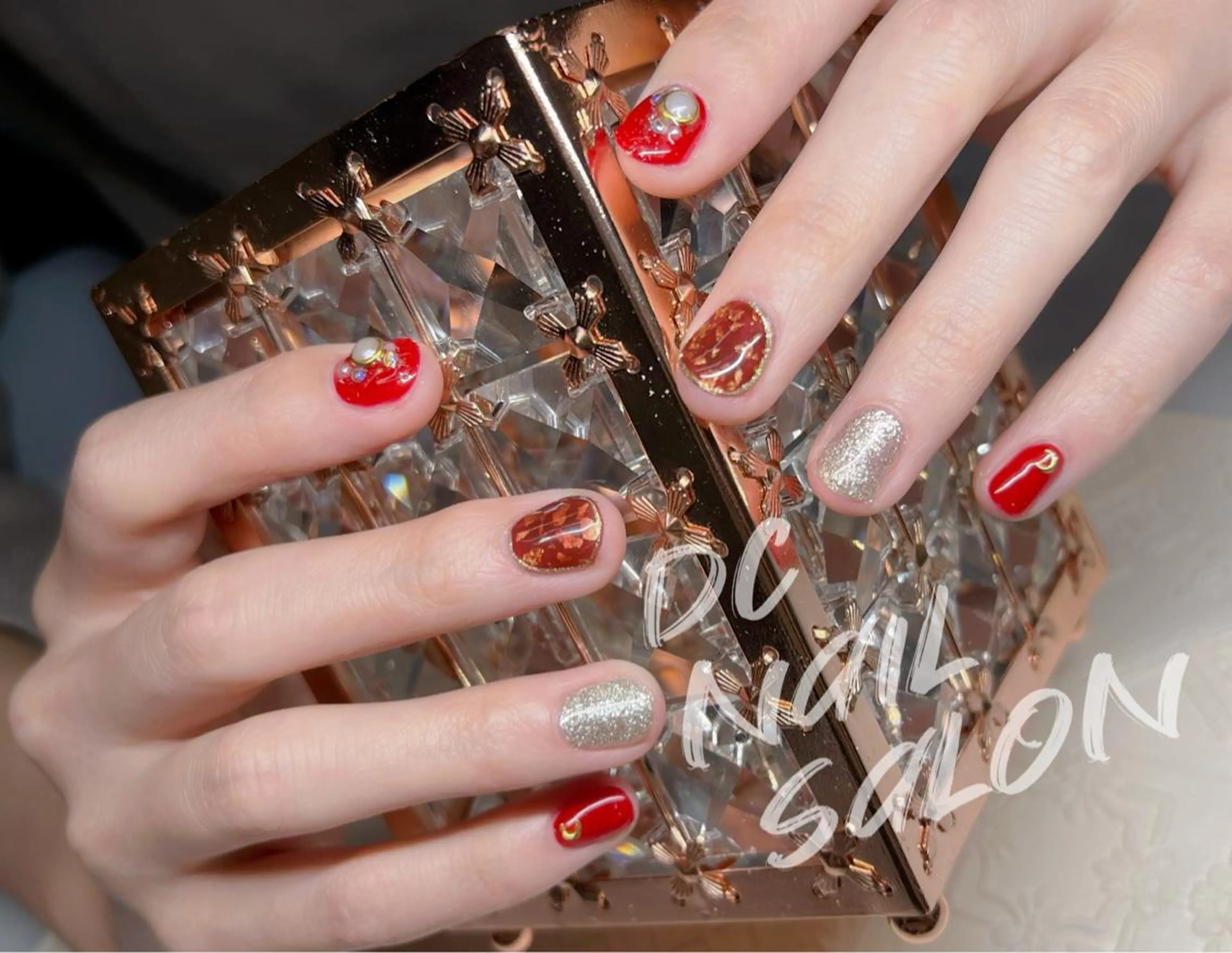 ネイル DC nail salonのネイルデザイン