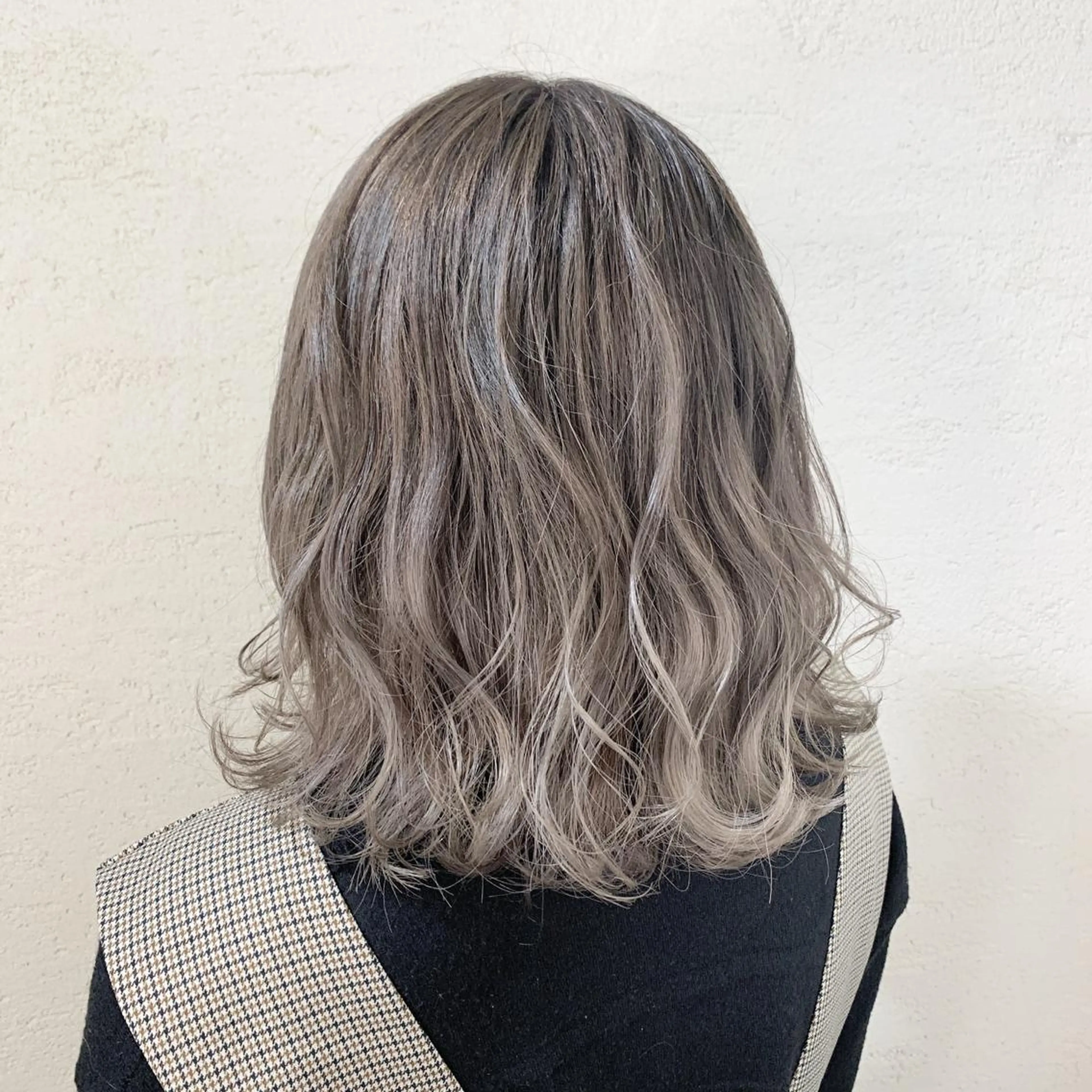 ミディアム カラー 池袋/透明感カラー 🎀Yuri🎀のヘアスタイル