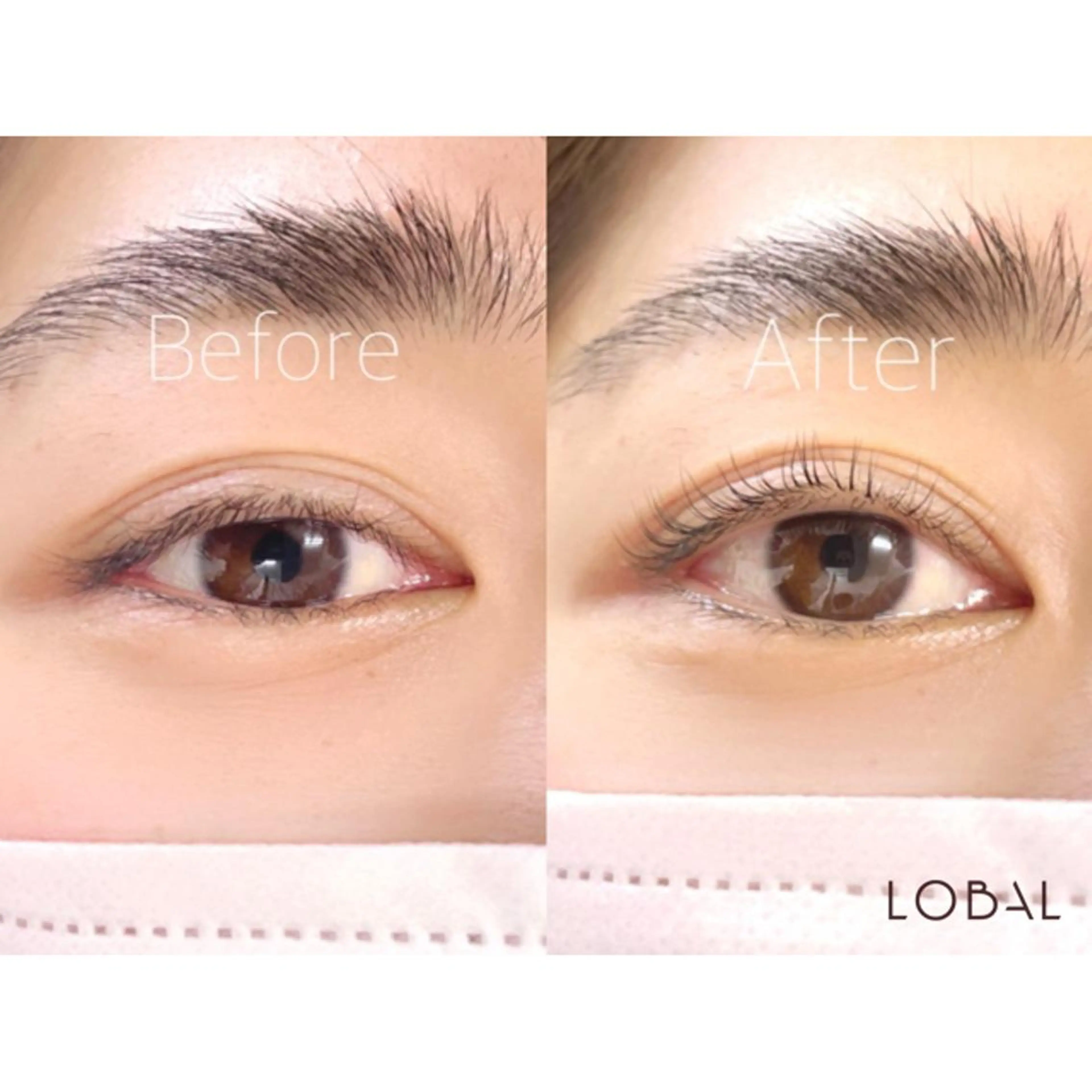 マツエク・マツパ LOBAL アイラッシュのマツエク・マツパデザイン