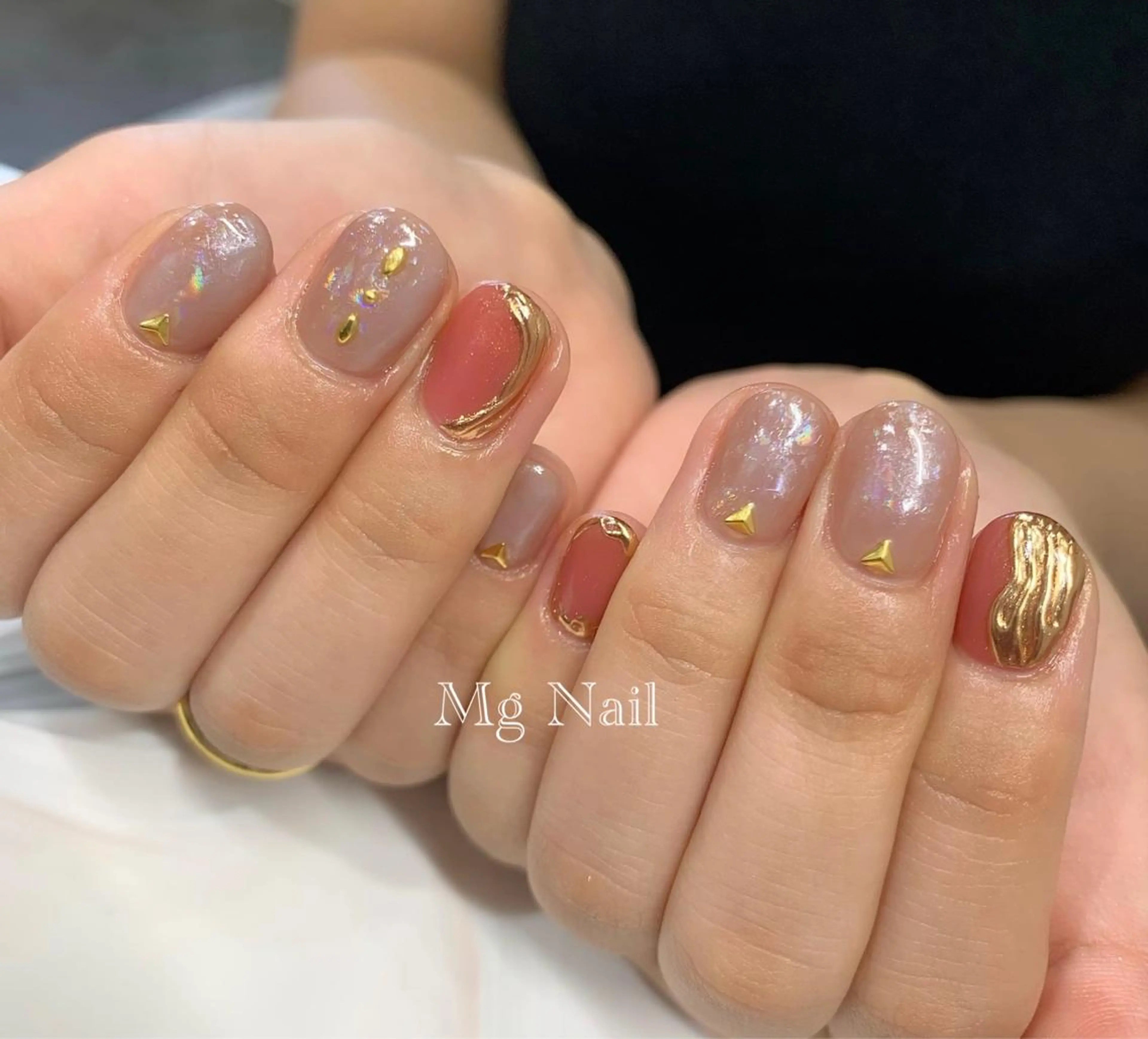 ネイル Mg Nailのネイルデザイン
