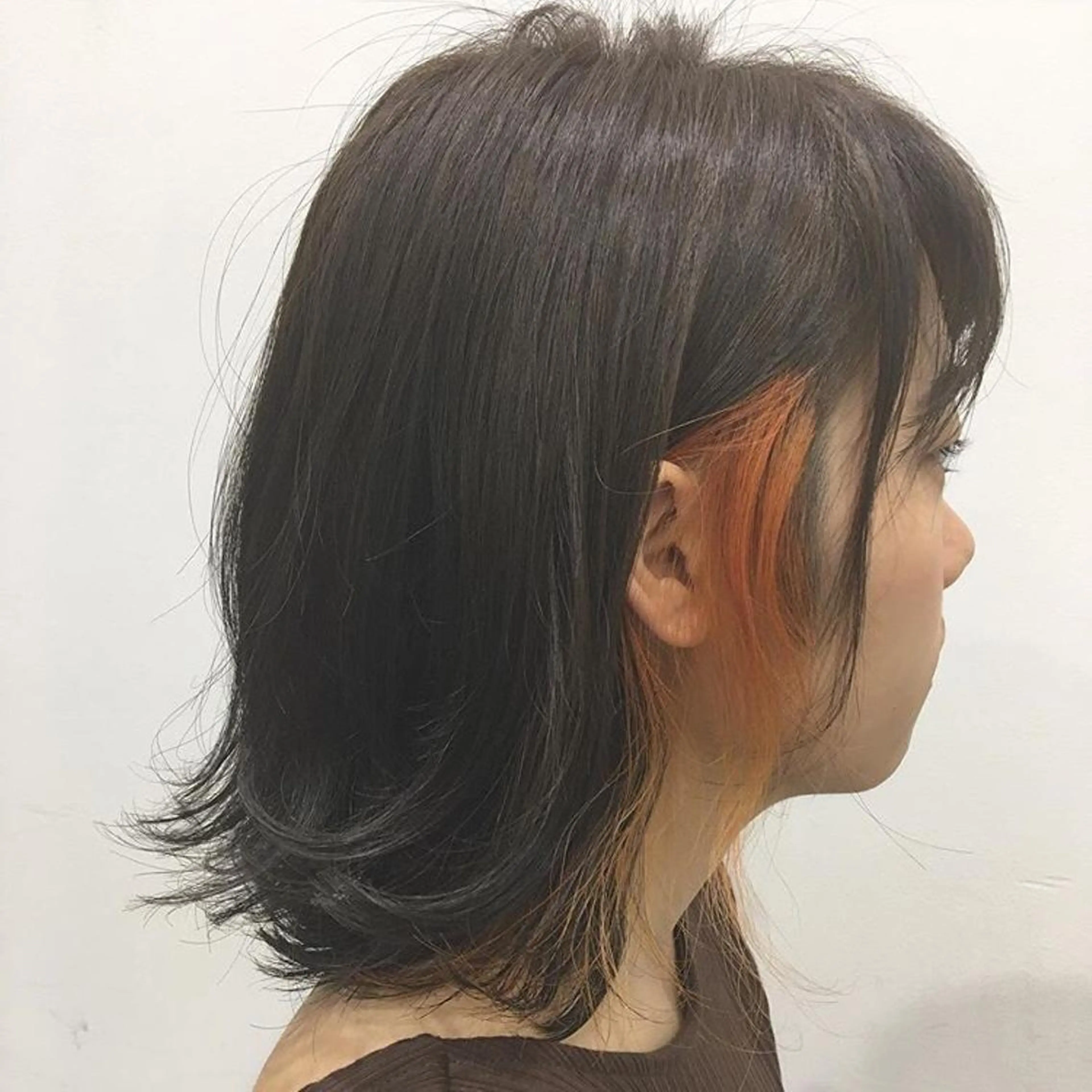 カラー ヘアアレンジ 小野寺瑞希 /最小顔カットのヘアスタイル