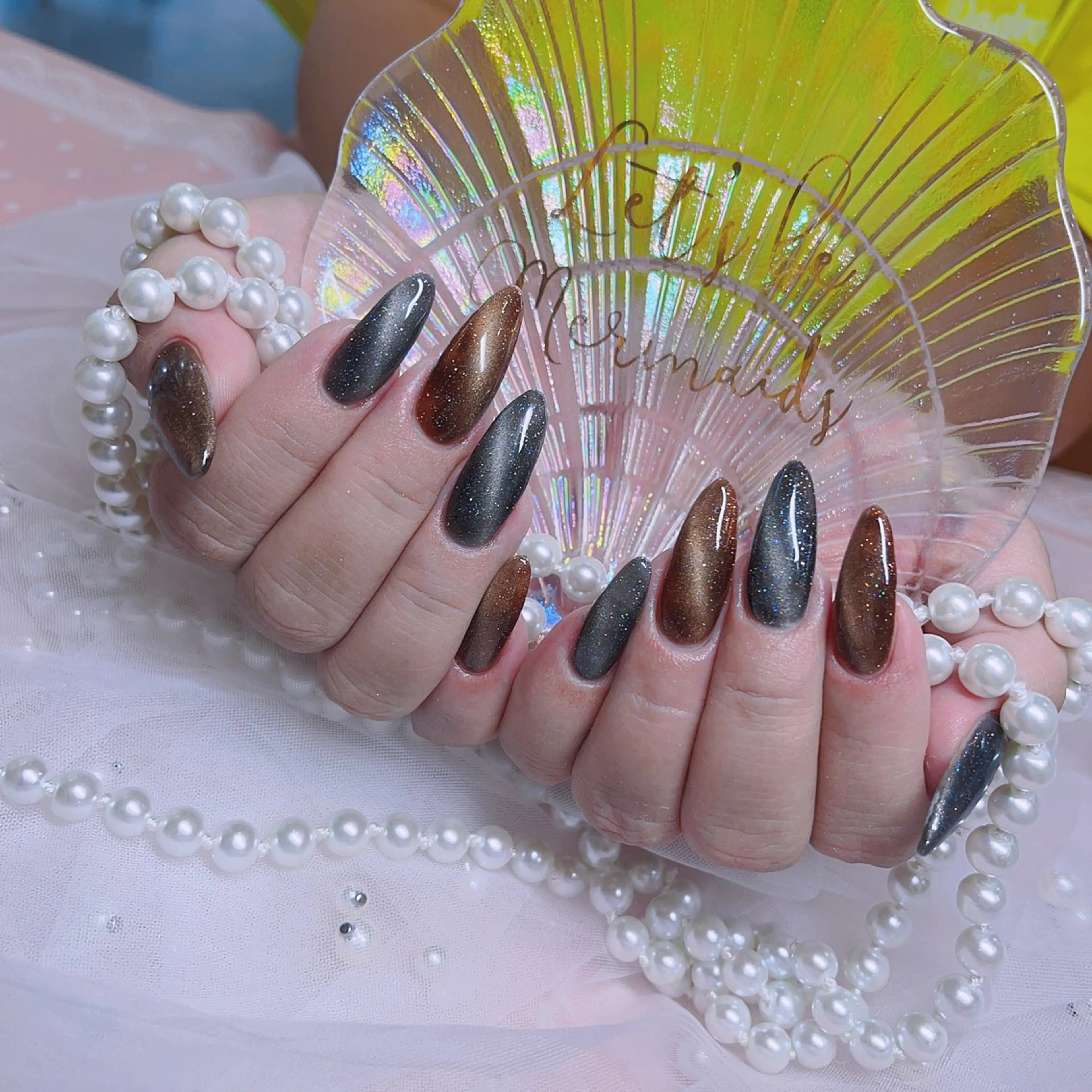 ネイル Fairyフェアリーネイルサロン所属・Nail Hibi サロンのネイルデザイン