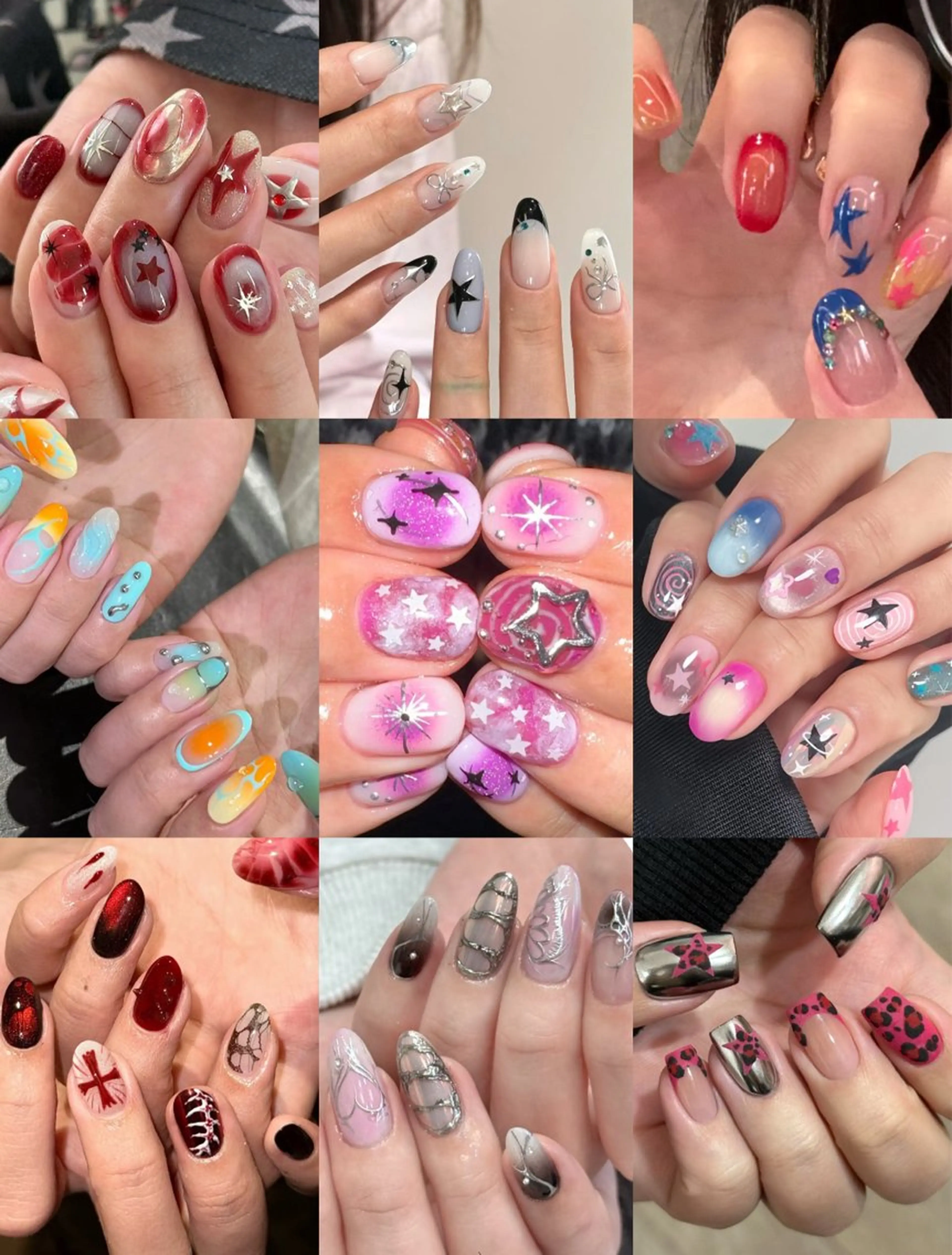 ネイル ハンドネイル ハンドケア Panda chan Novaのネイルデザイン