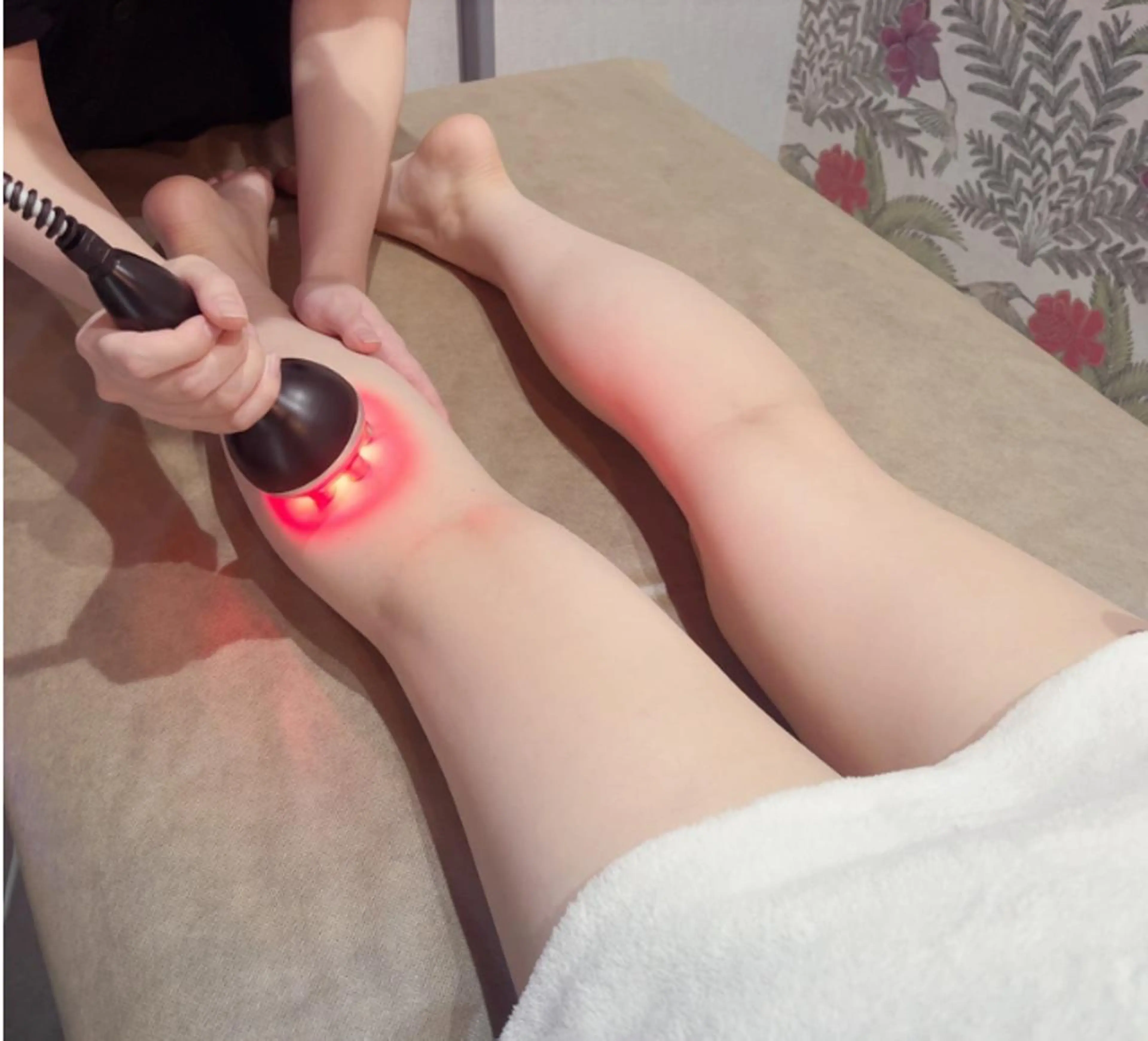 女性限定❤️【20分コース】脚リンパ流し（脚裏全体）コースの写真