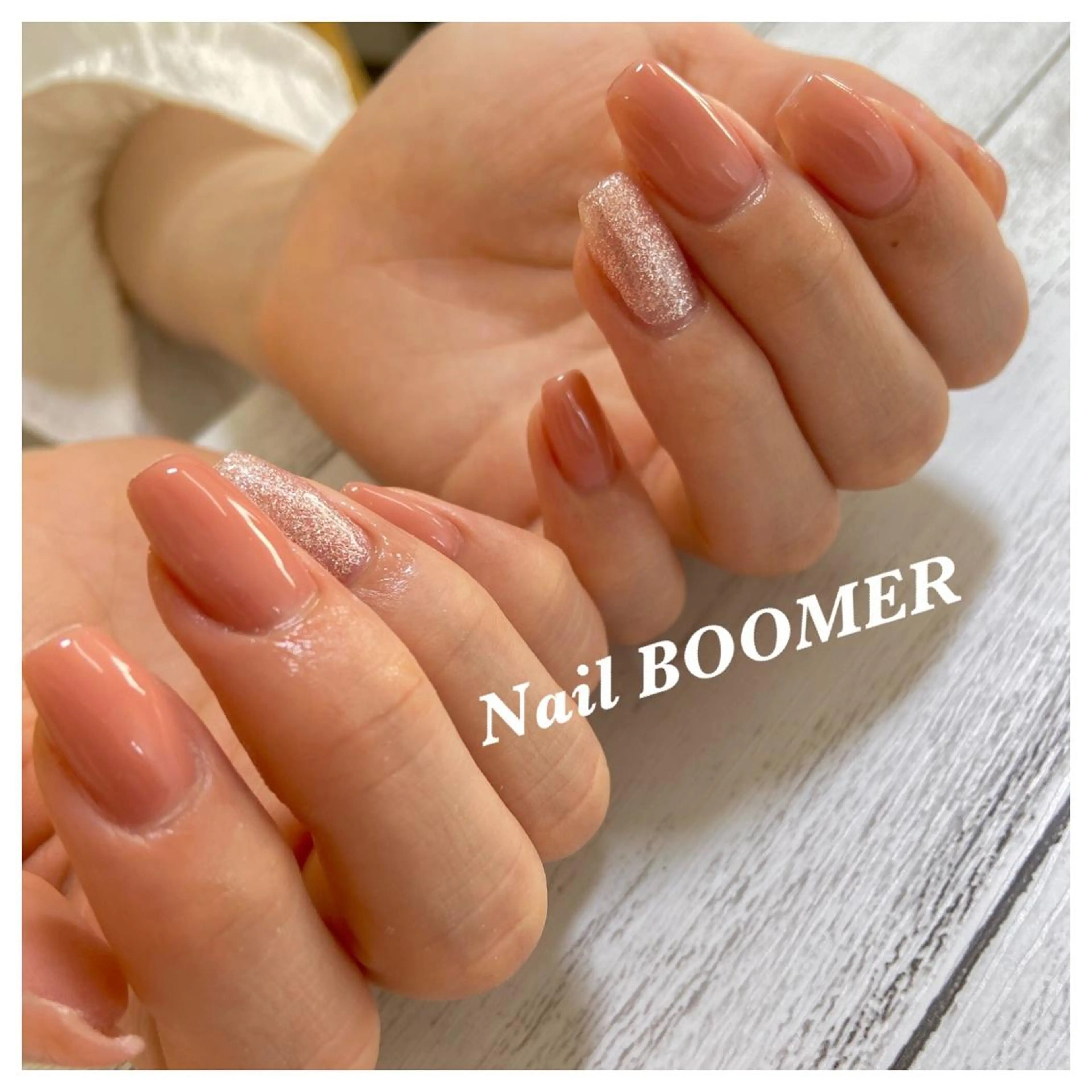 ネイル ハンドネイル ネイル ブーマーのネイルデザイン