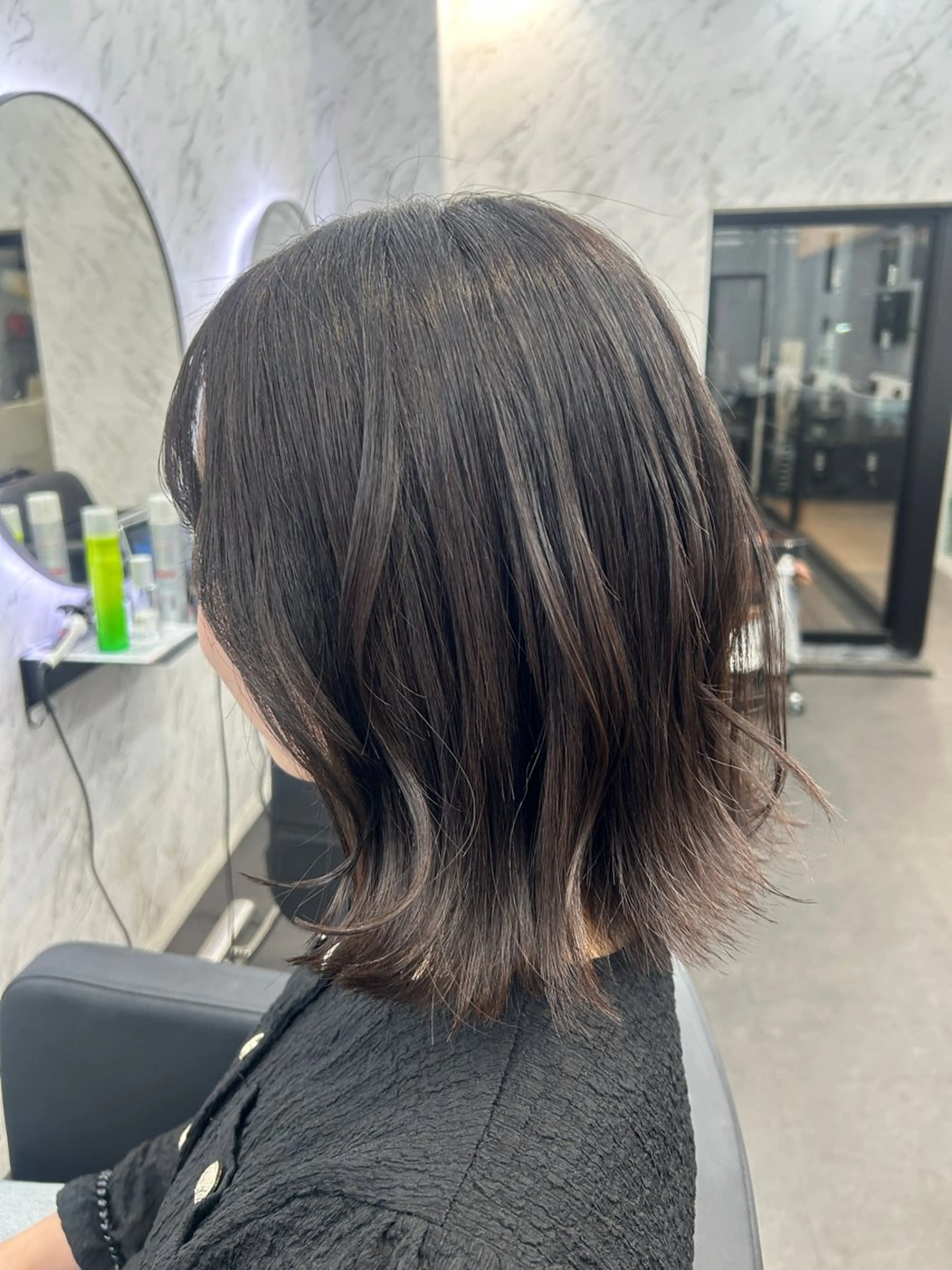 ショート ボブ カット 韓国艶カラー 🇰🇷💎MIUのヘアスタイル