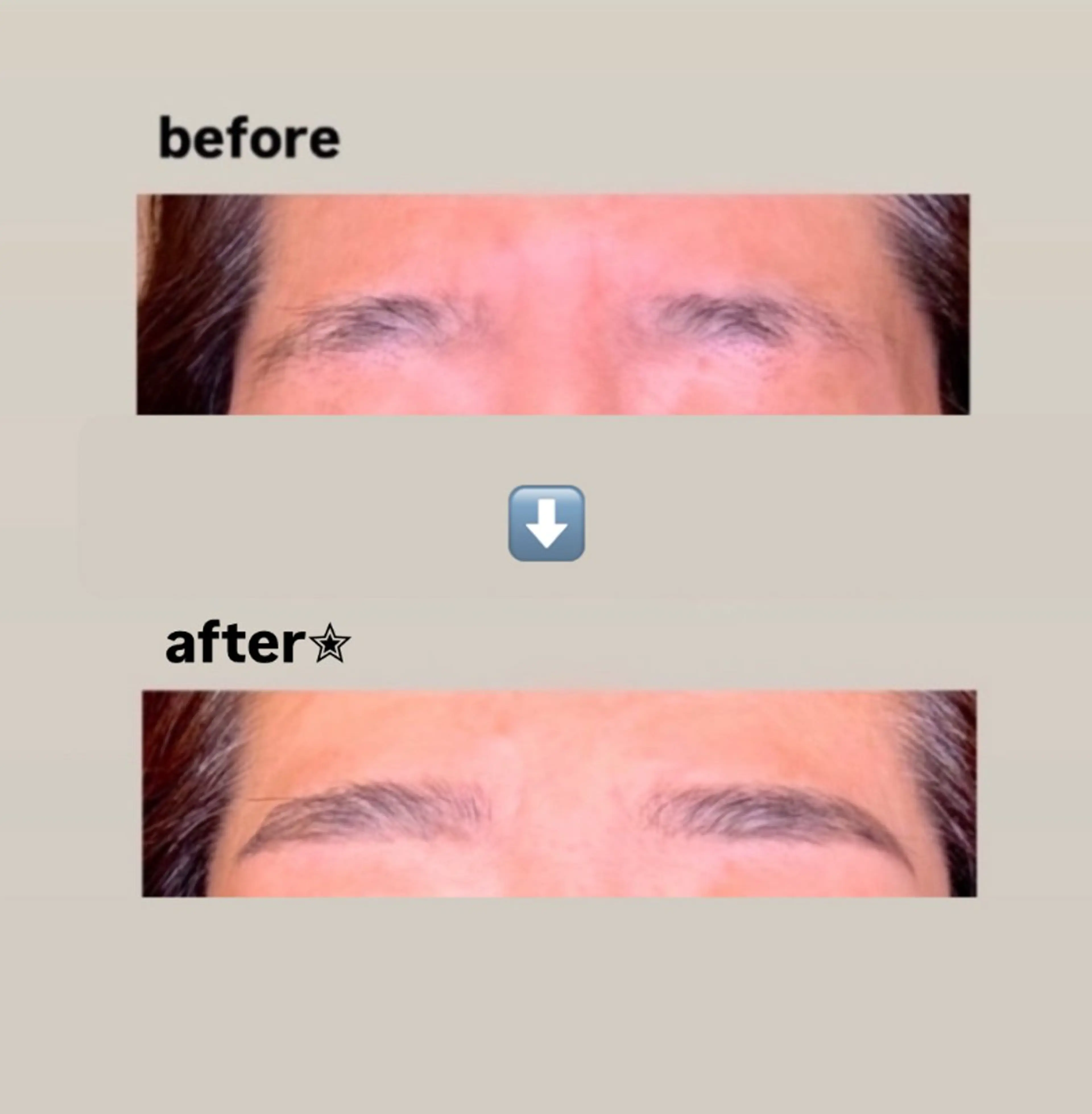 アイブロウ ハリウッドブロウリフト 眉毛ワックス脱毛 cache 中央駅西口所属・cache/ ふたがわのマツエク・マツパデザイン