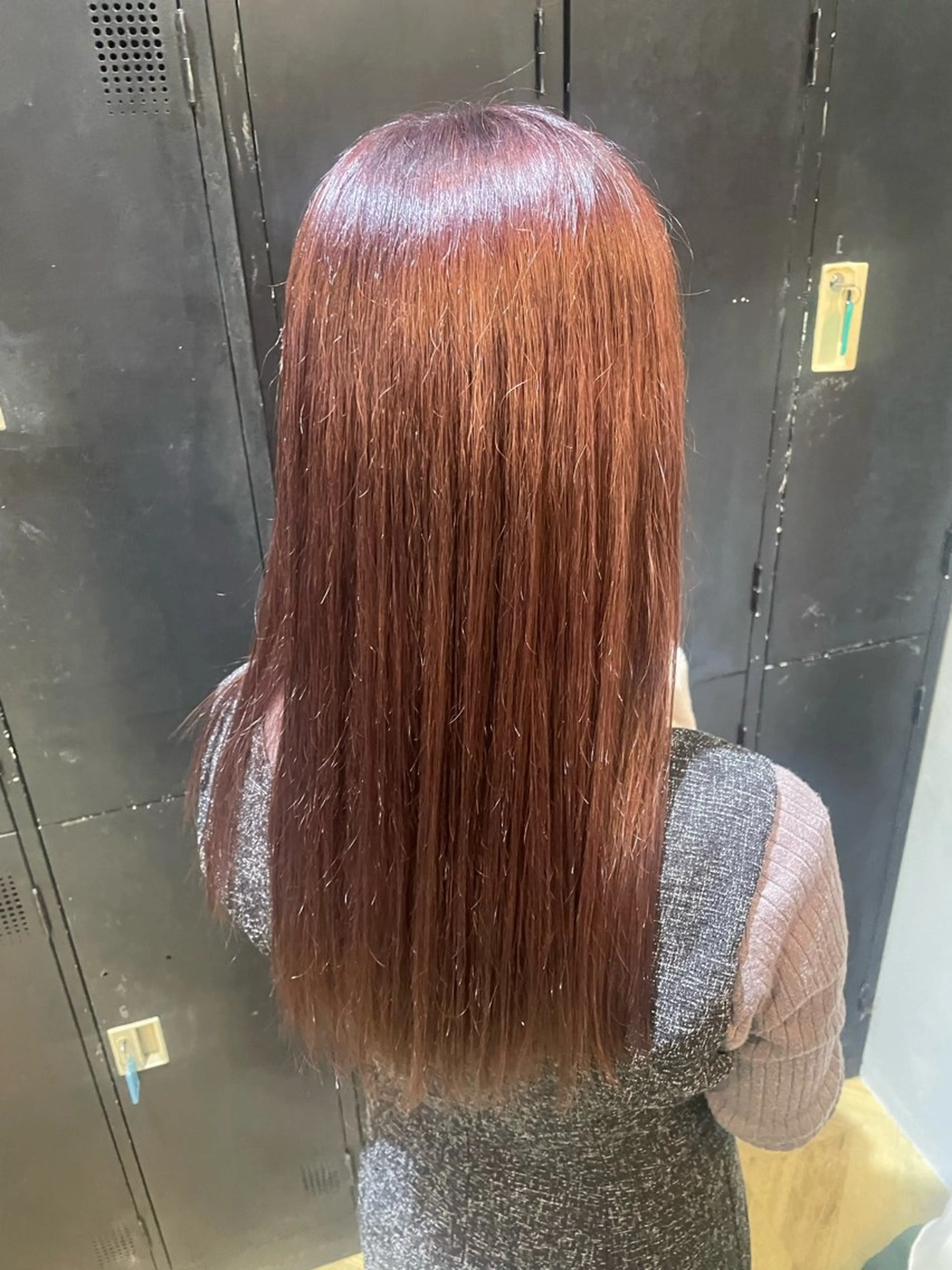 🌼ケアブリーチ使用🌼カット+ダブルカラー＋2stepトリートメントの写真